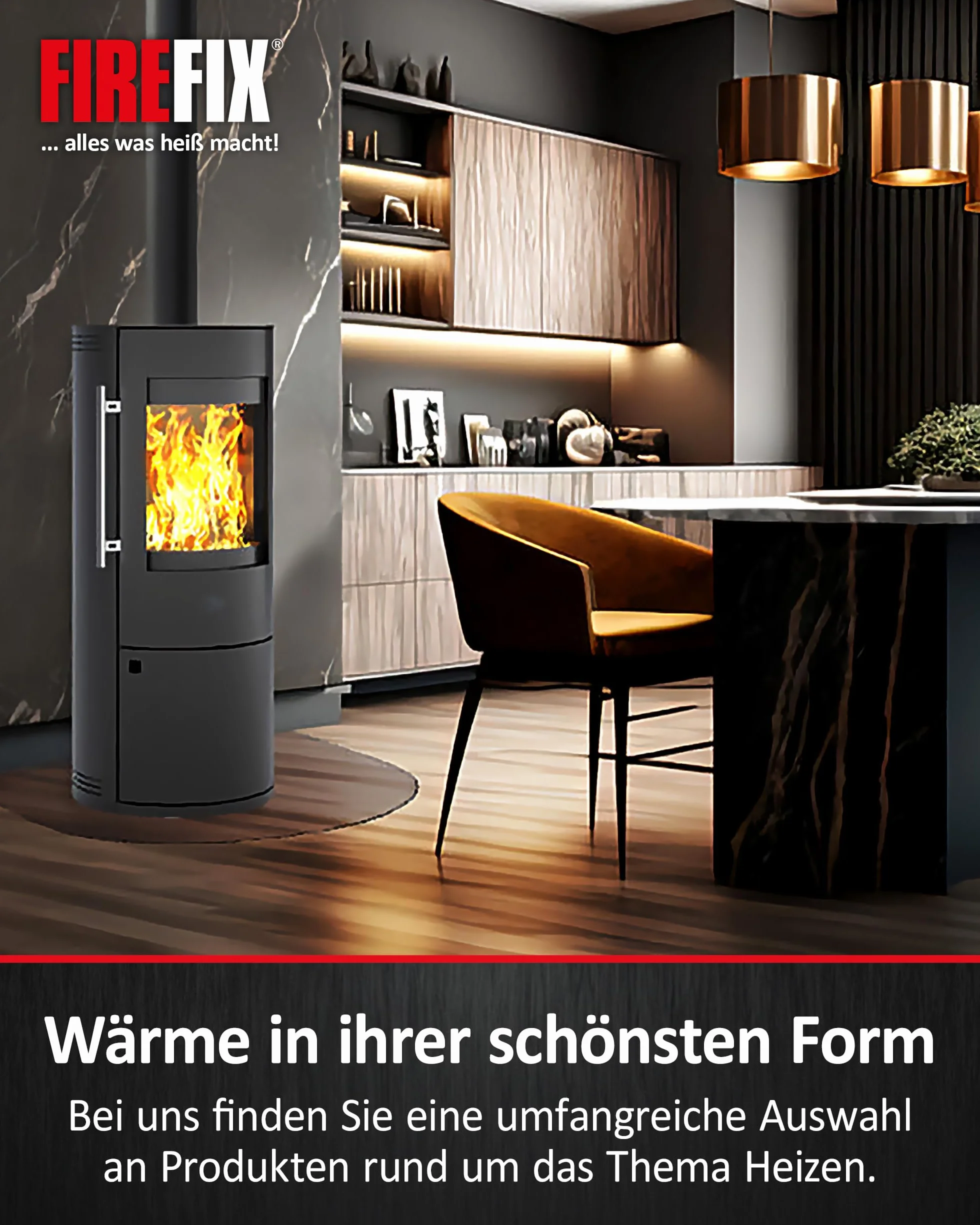 FIREFIX 2093 - Puerta de Chimenea (galvanizada, 140 x 200 mm, 230 x 290 mm, Acero)