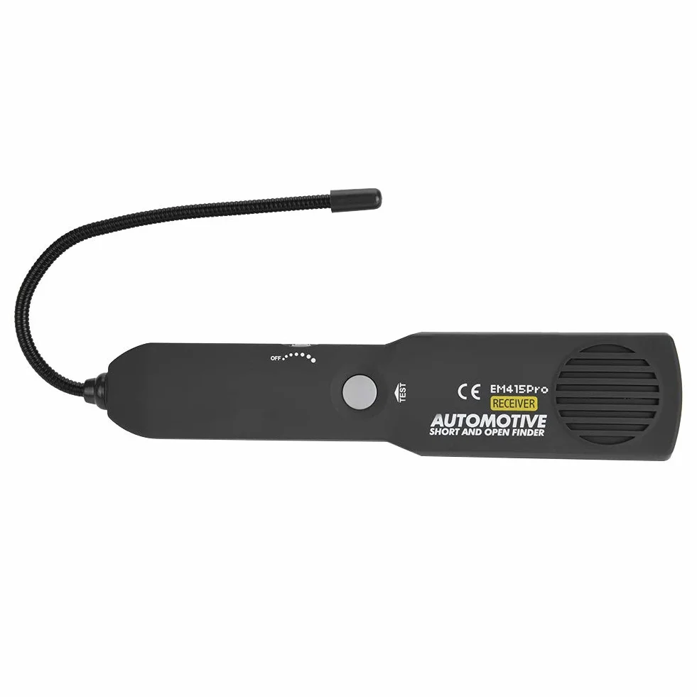 EM415PRO Rastreador de Cables - Probador de Buscador de Cortocircuitos Abiertos con Sonda Flexible, Pantalla LED