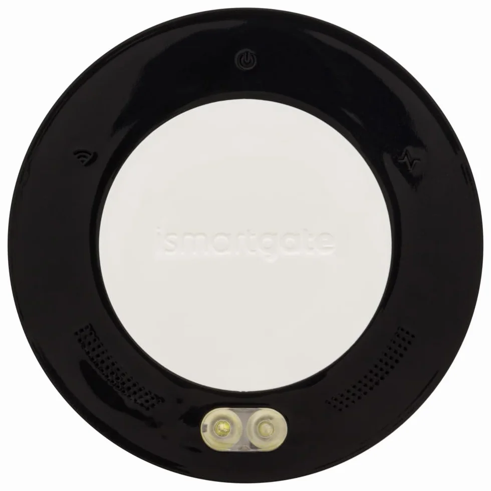 ismartgate PRO Gate: dispositivo Wi-Fi para controlar y controlar hasta tres puertos remotos. Compatible con Apple HomeKit (Siri), Google Assistant, Amazon Echo (Alexa) e iFTTT.