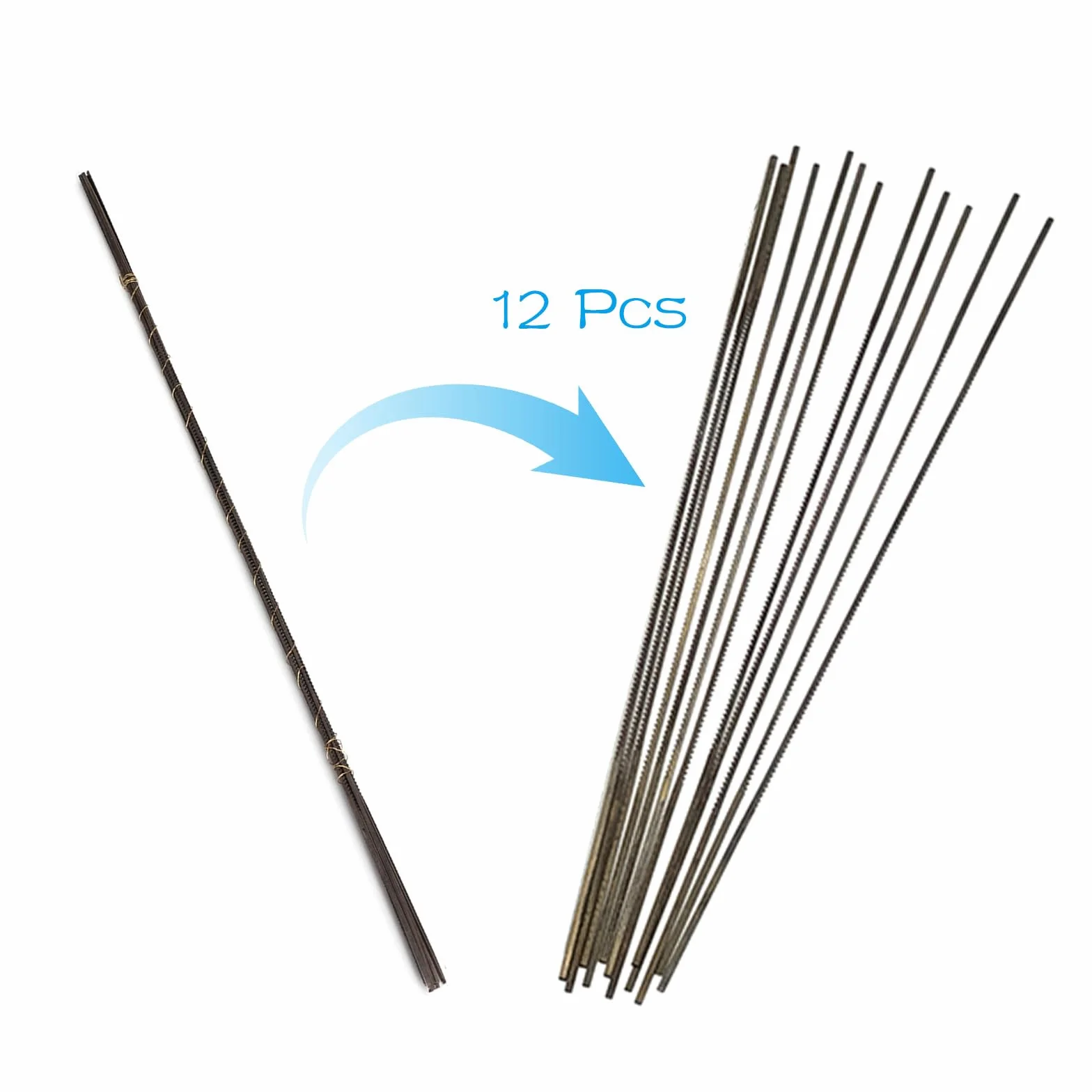 Hojas de sierra portátiles para joyería,sierra de metal para cortar anillos de cera,herramienta de mango en forma de U negra tallada con alambre para joyería para procesamiento de joyas