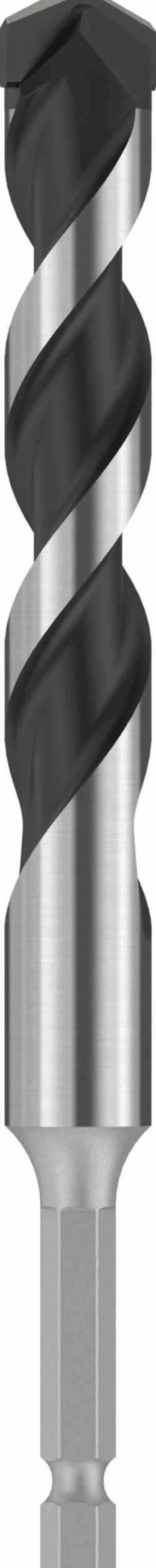 Bosch 1 broca PRO HEX-5 (para piedra dura, hormigón, diámetro de 16,00 mm, taladro eléctrico, destornillador)