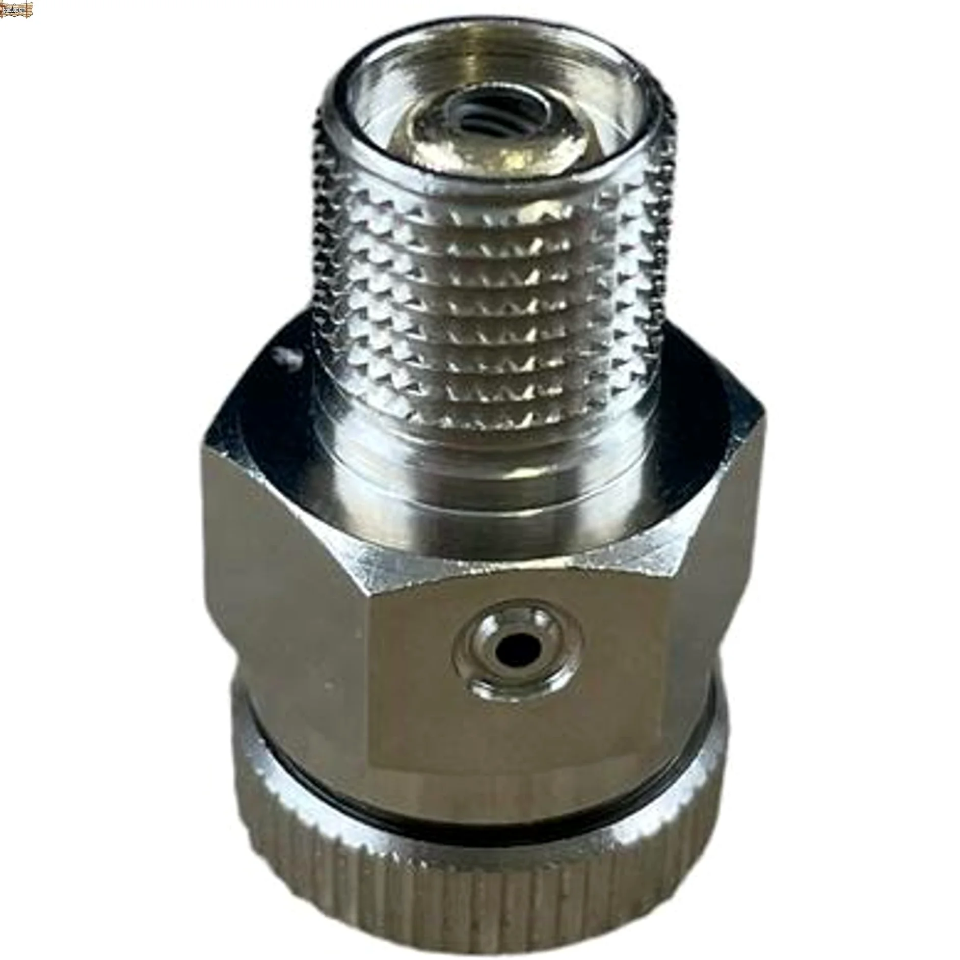 BricoLoco.com Purgador AUTOMÁTICO radiador calefacción. Pack 10 uds. Llave de purga para radiador con válvula de salida con tapón ciego sin tornillo, al ser automático. Rosca macho 1/8”. (10)