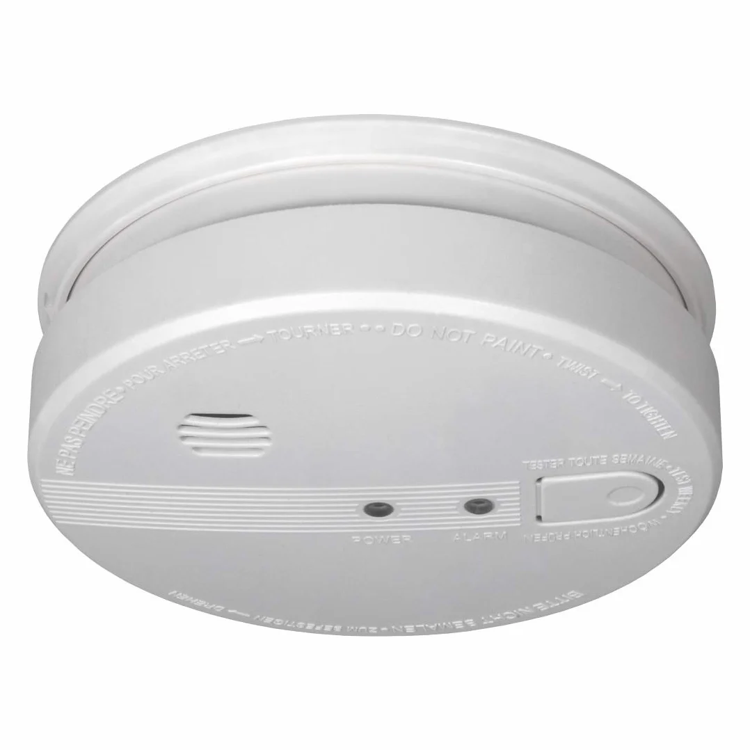 ELRO FS1105P Detector de Humo - 230 Voltios - cableado - conectable en Red con batería de Reserva de 5 años