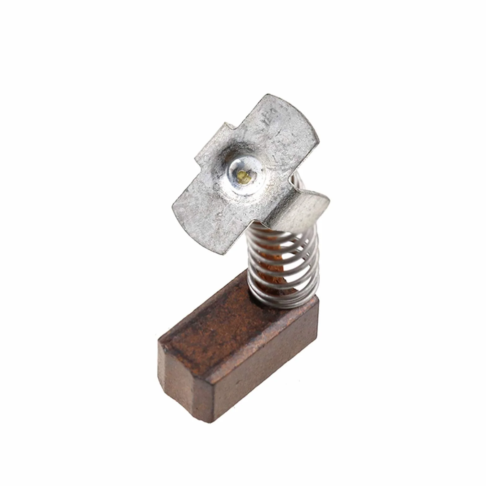 OTOTEC Escobillas de carbono compatibles con destornillador de impacto BOSCH GDR18V-Li GDR 18V Li Part 2609199169, 4 unidades