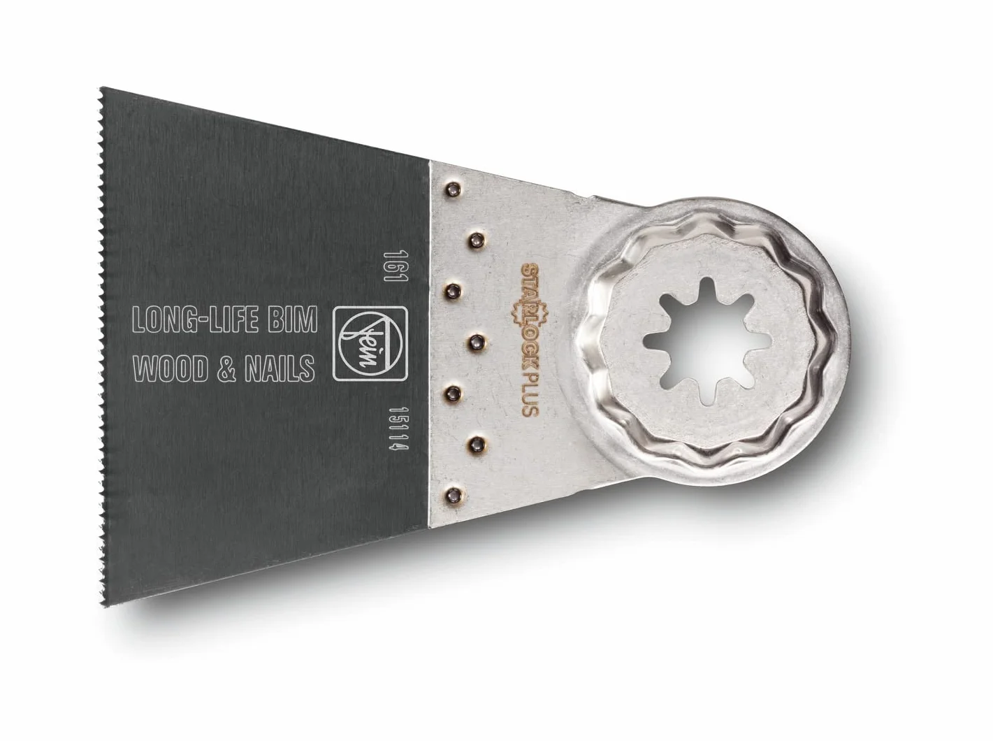 FEIN E-Cut Long Life Set Hoja de Sierra 65 mm Starlock Plus Bimetal