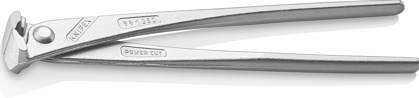 KNIPEX Tenaza rusa de fuerza gran efecto palanca cincado brillante 250 mm, 99 14 250