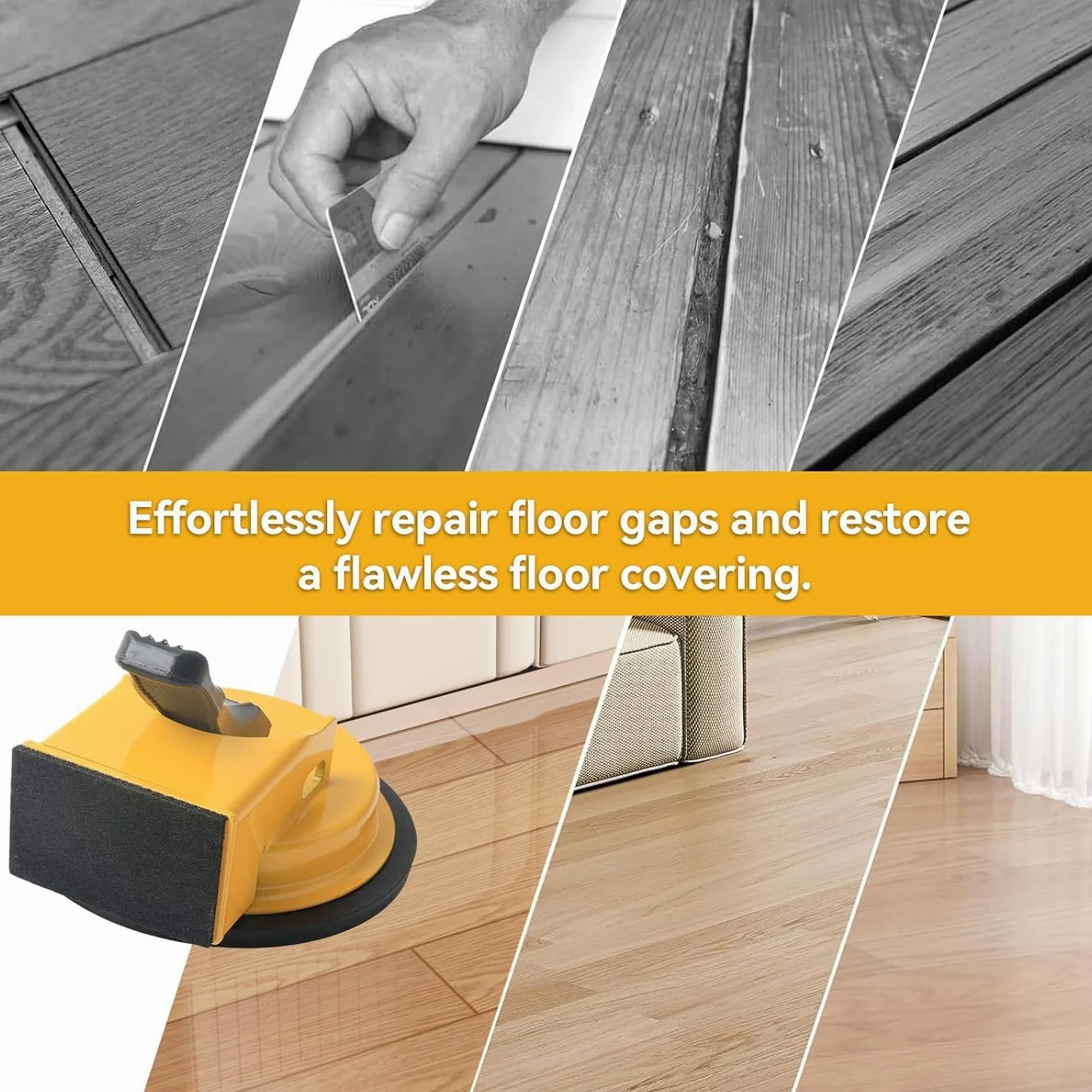 Herramienta de Instalacion de Suelos Laminados con Ventosa Robusta y Mango Ergonomico para Lamas de Parquet Baldosas Vidrio Marmol Kit Compacto y Eficaz para Instalacion Precisa y Rapida