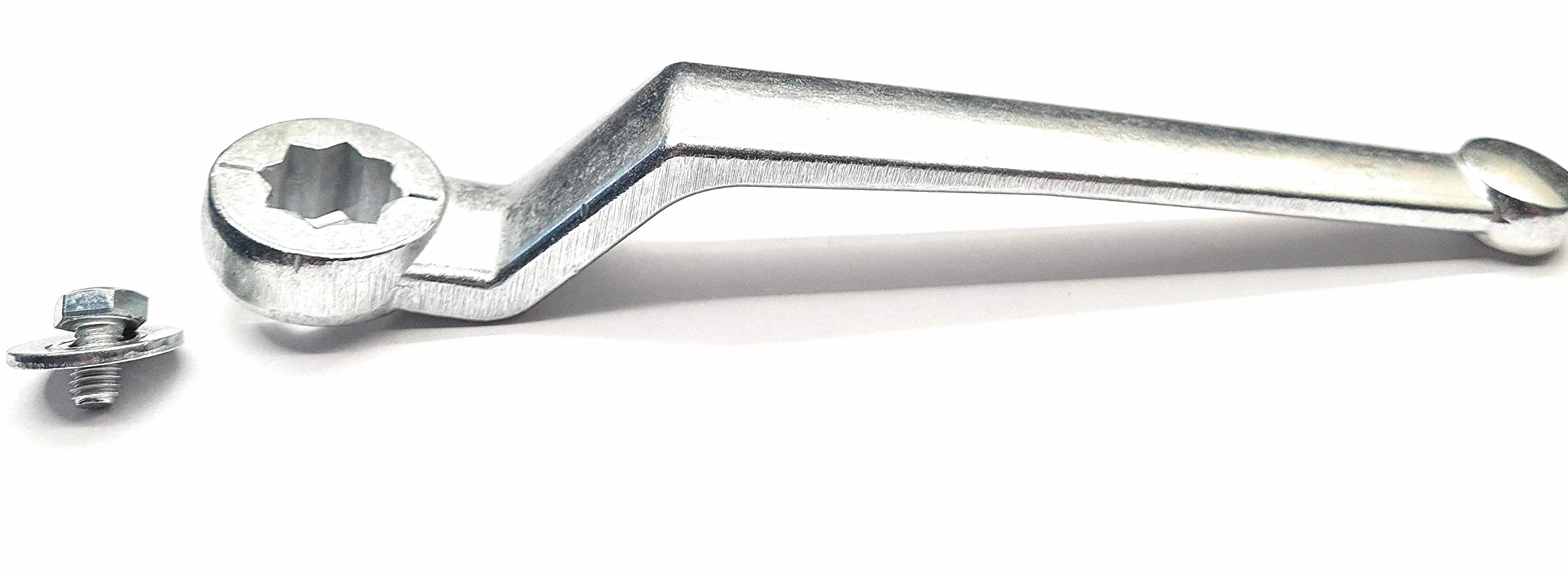 Delta-P SW14 - Mango de válvula de bola de aluminio de repuesto, número de pieza OEM 25/206801