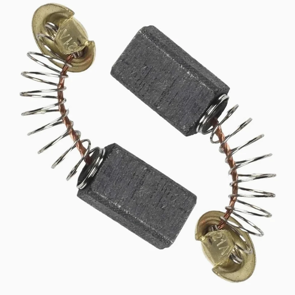 30 cepillos de carbono de repuesto para motor eléctrico de 7 x 11 x 18 mm para herramienta eléctrica, escobillas de carbón de grafito, piezas de herramientas eléctricas