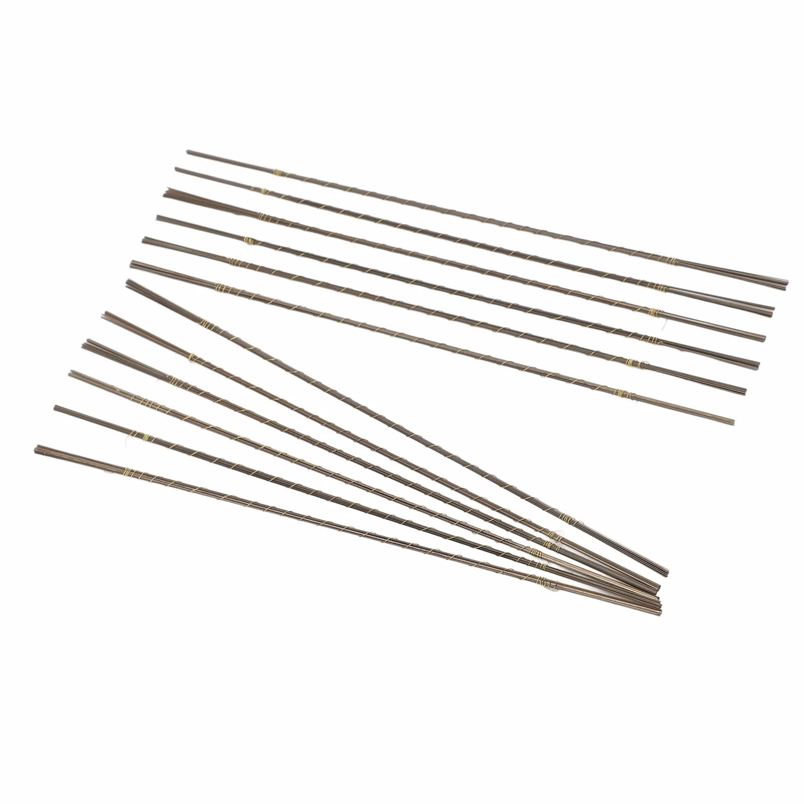 Hojas de Sierra para Joyería 6/0, Surtido de 144 Hojas de Marquetería, Herramienta de Corte de Metal de Alta Dureza para Madera y Artesanía