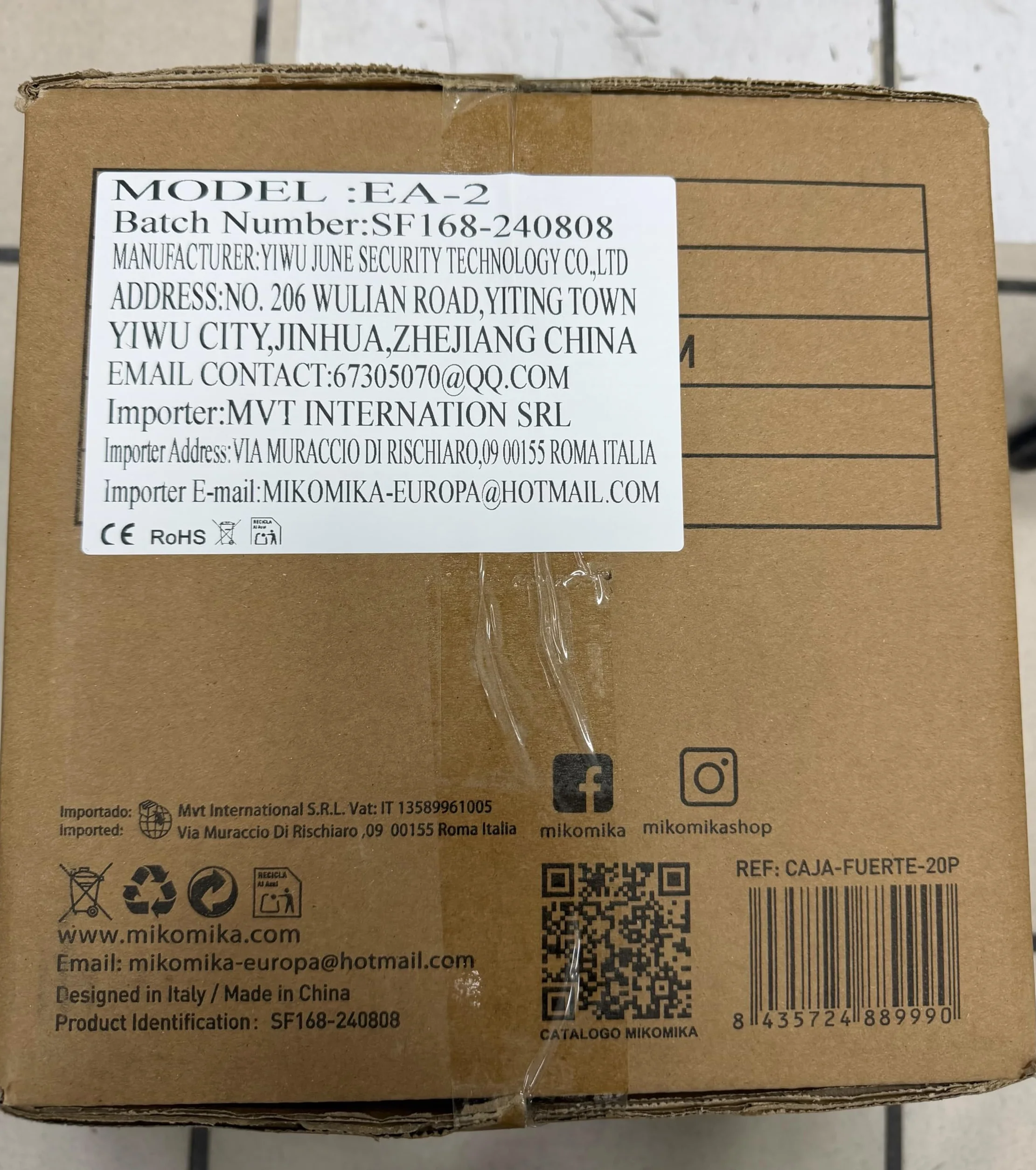 Caja Fuerte Digital con Cerradura de Combinación y 2 Llaves - Resistente para Efectivo, Joyas, Objetos de Valor - Operación Sin Batería, Diseño Compacto para Hogar, Oficina