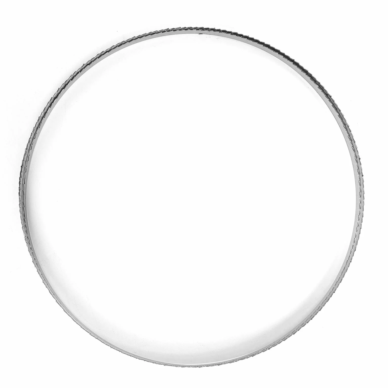 Hoja de sierra de cinta 1400 mm 6,35 mm 10 dientes SK5 acero con resorte para cortar carne carpintería
