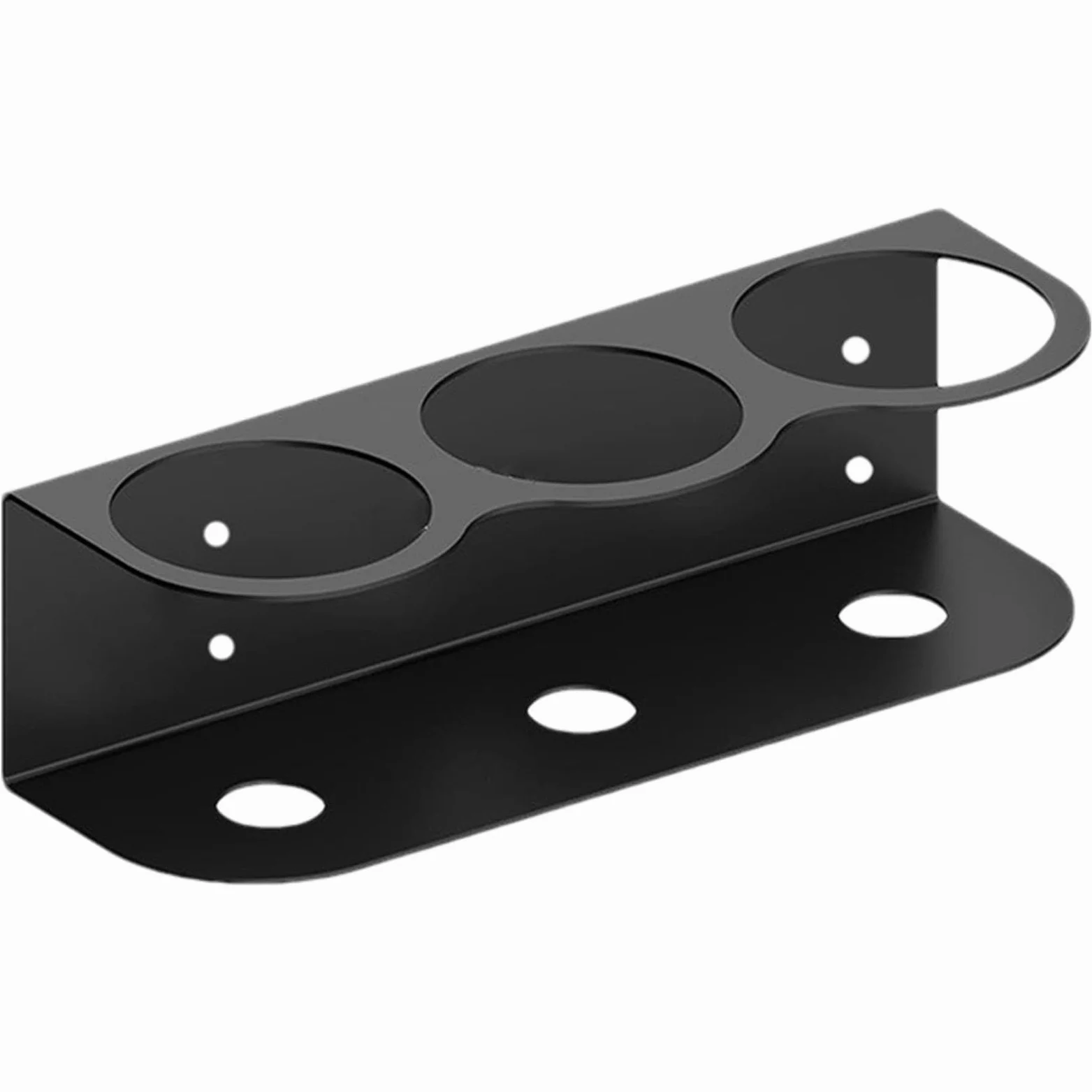 Soporte de pared para botellas de aerosol, soporte de acero para latas de aerosol para el hogar, soporte de pared para latas de aerosol de acero | Estante de botella de spray de pintura para