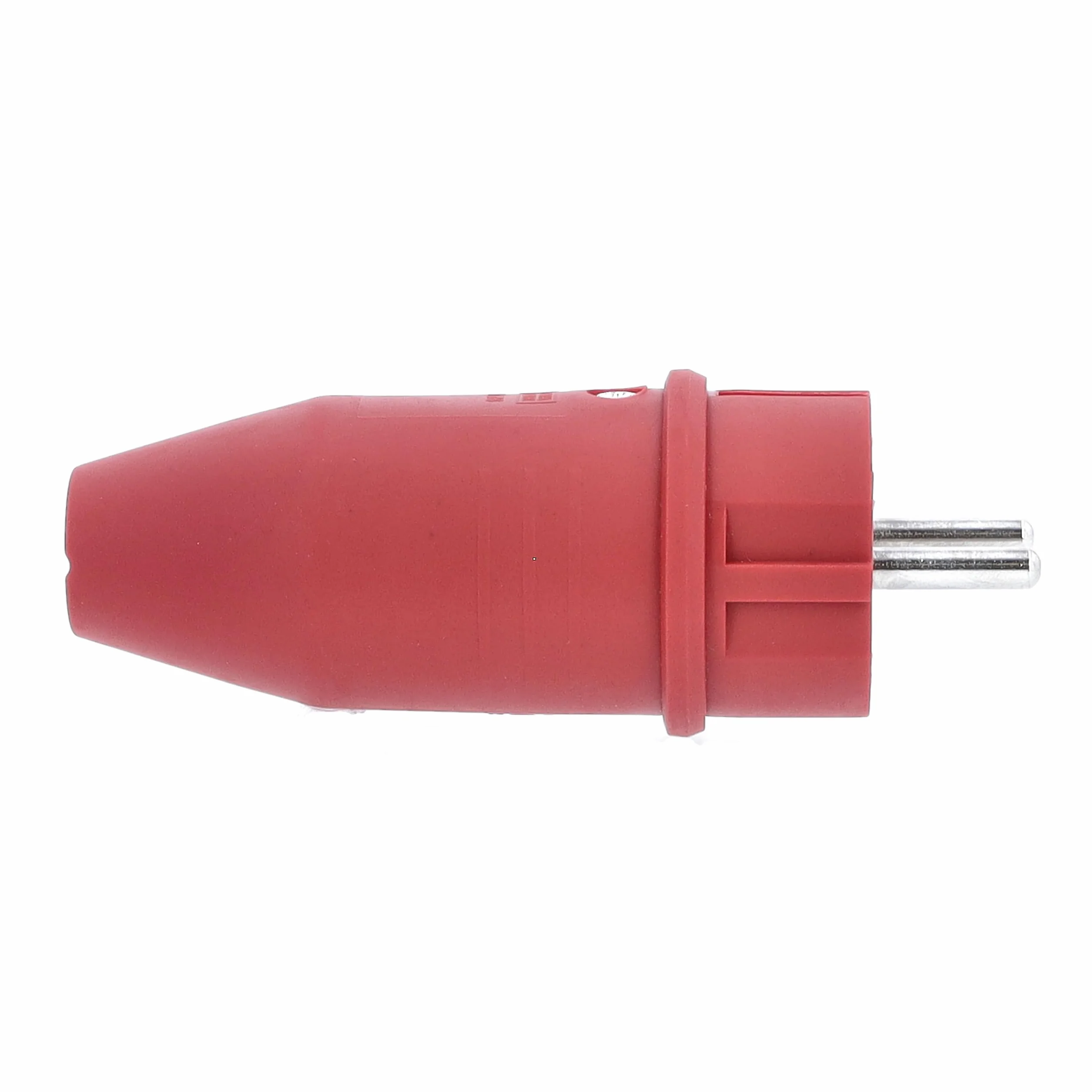 Schwabe Enchufe de contacto de protección 230V/16A IP44 rojo 2,5 mm²