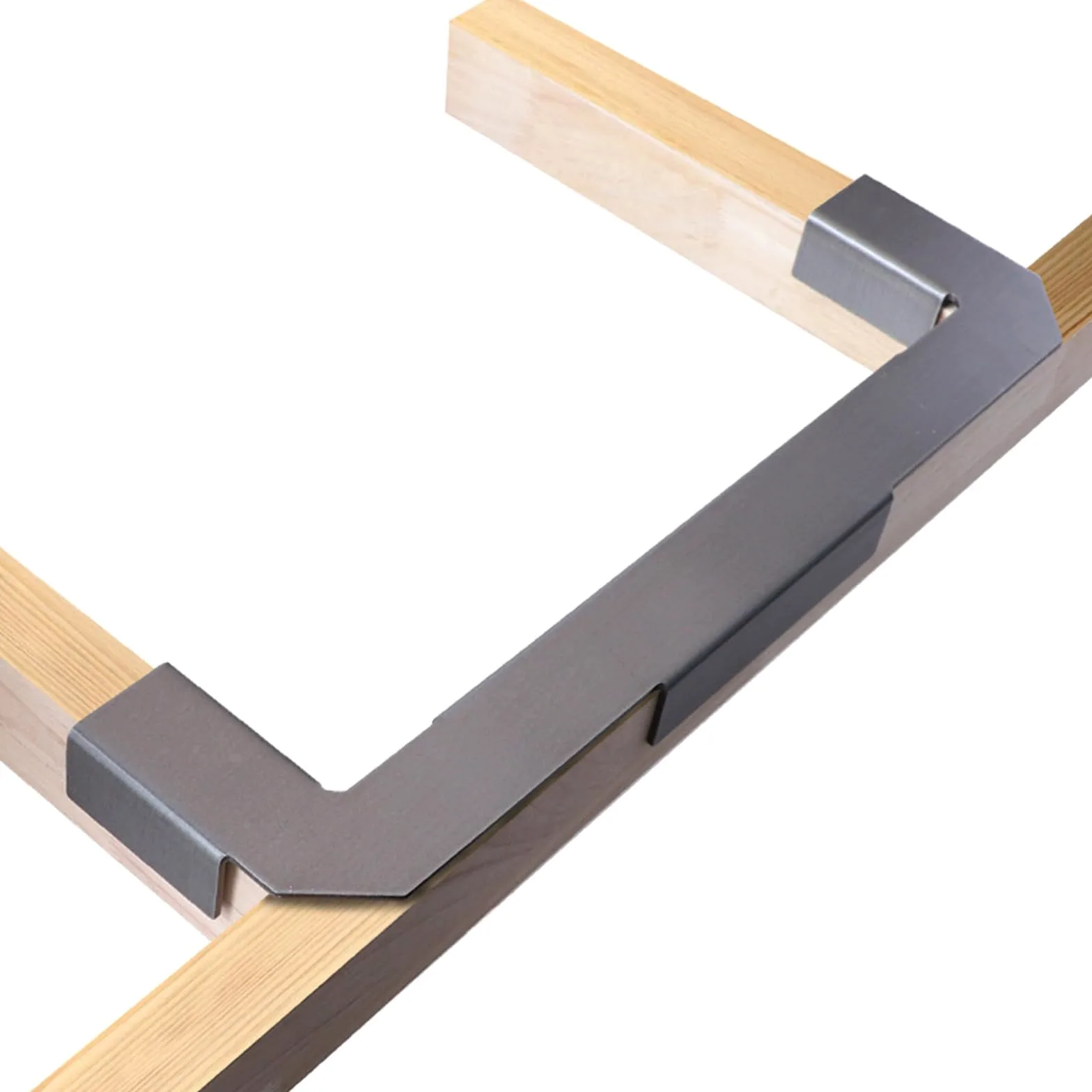 Soporte de esquina profesional de carpintería de 16 pulgadas para hacer muebles, tareas de bricolaje, proyectos de carpintería, mejora la eficiencia del trabajo