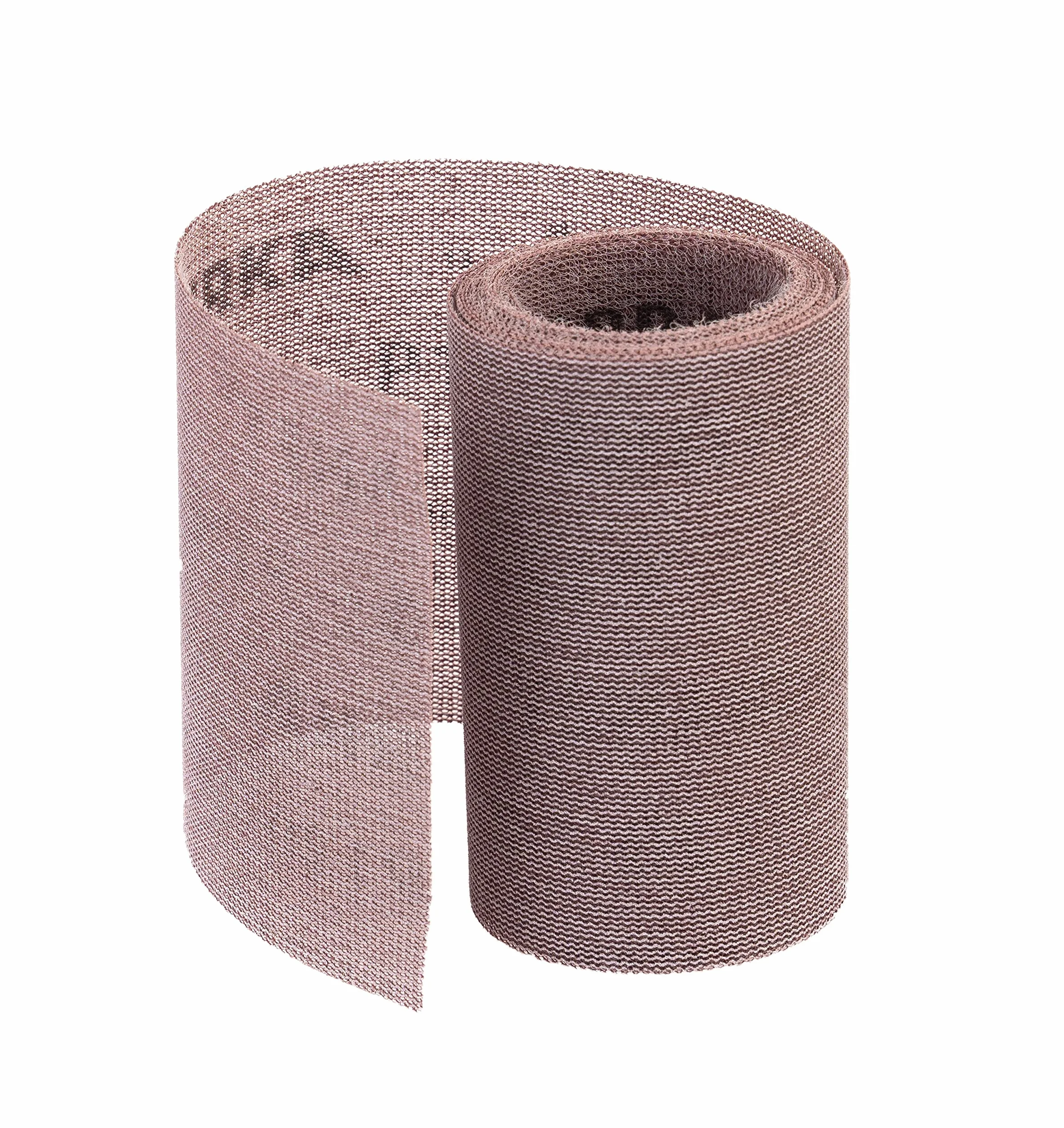 Mirka Abranet rollo de lijado neto 115 mm x 2,5 m cierre adhesivo/grano P240 / 1 rollo/para lijar madera, masilla, barniz, plástico / AE555F0125