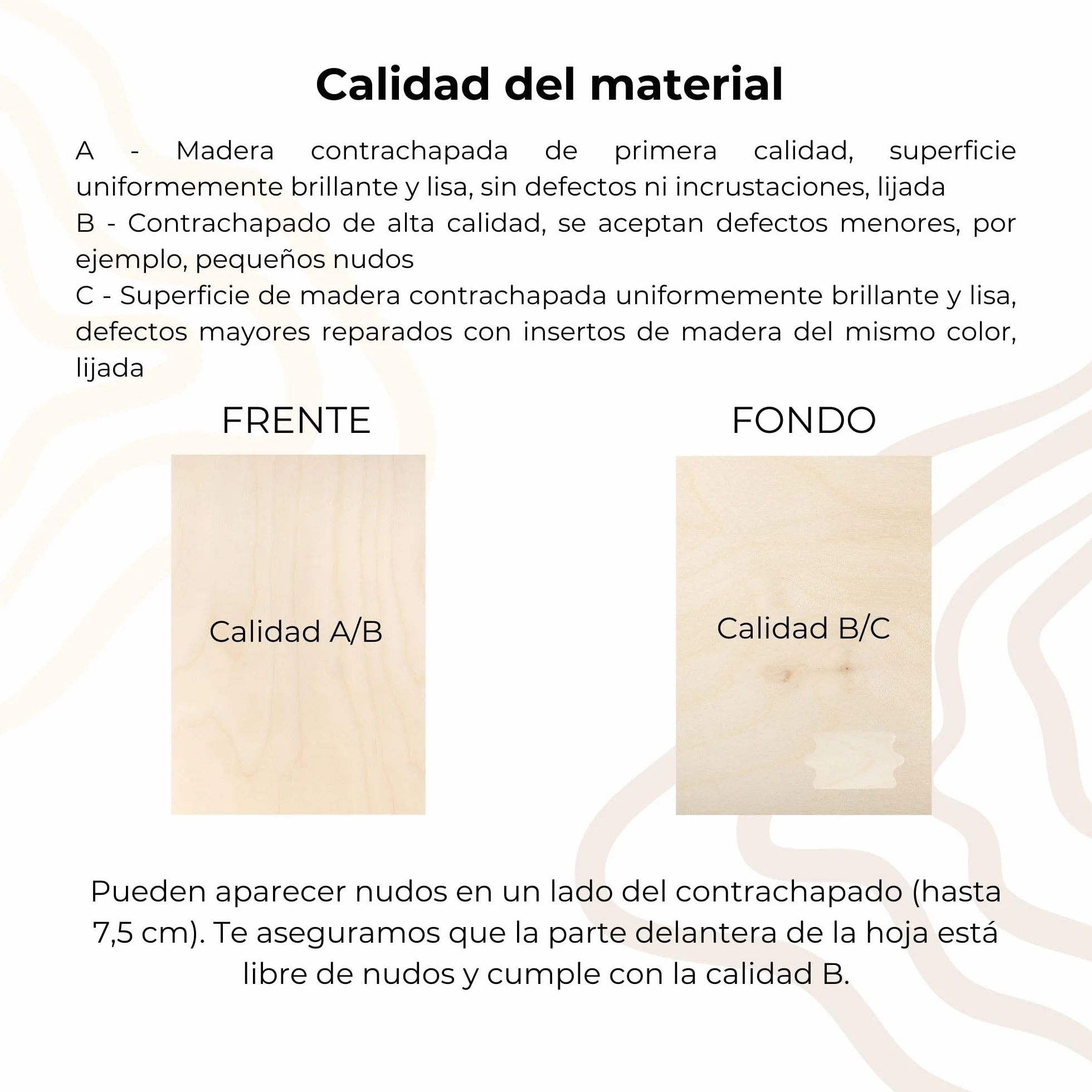 Creative Deco 10 x A3 Tablero Madera Manualidades Contrachapado | 420 x 300 x 3 mm (+/- 2mm) | Chapa Maciza Abedul Maderas para Bricolaje | Pirograbado, Corte por Laser, CNC Router, Modelado