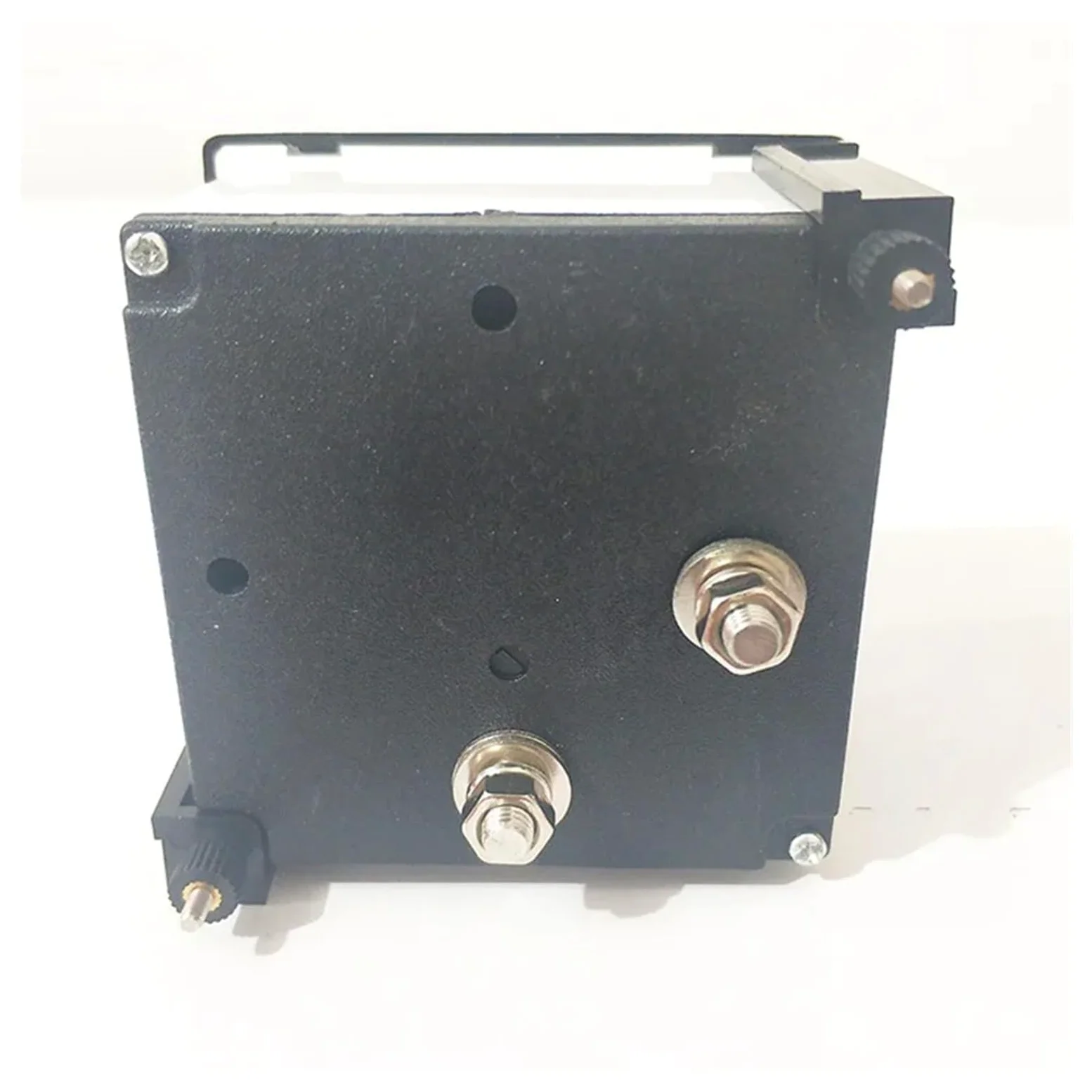 Amperímetro analógico SQ-72 de 72 x 72 mm con puntero, compatible con rangos de 1 A, 2 A, 3 A, 5 A, 10 A, 15 A, 20 A, 30 A y 50 A. Modelo CZ-72.(15A)