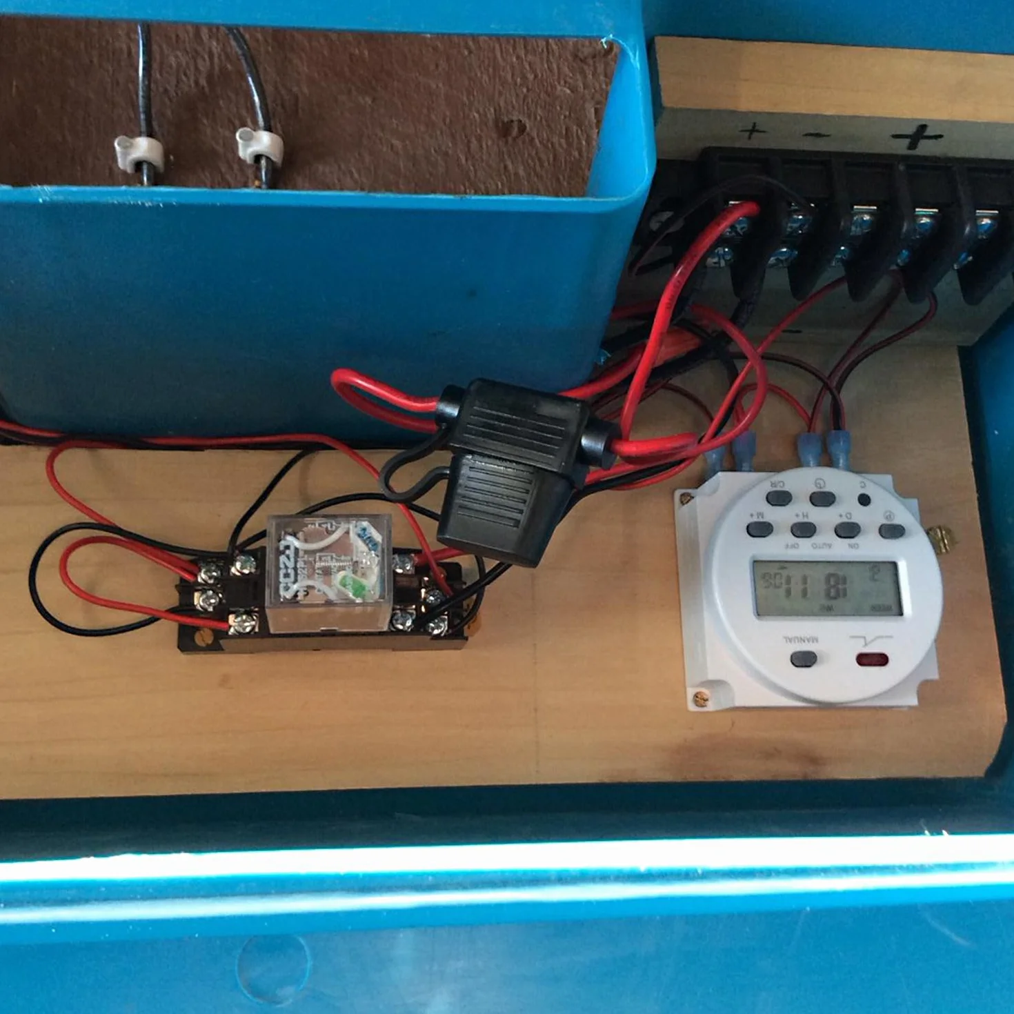 Nilight NI-FH01 Paquete de 10 Portafusibles en Línea 14 AWG 30A ATC/ATO para Automóviles