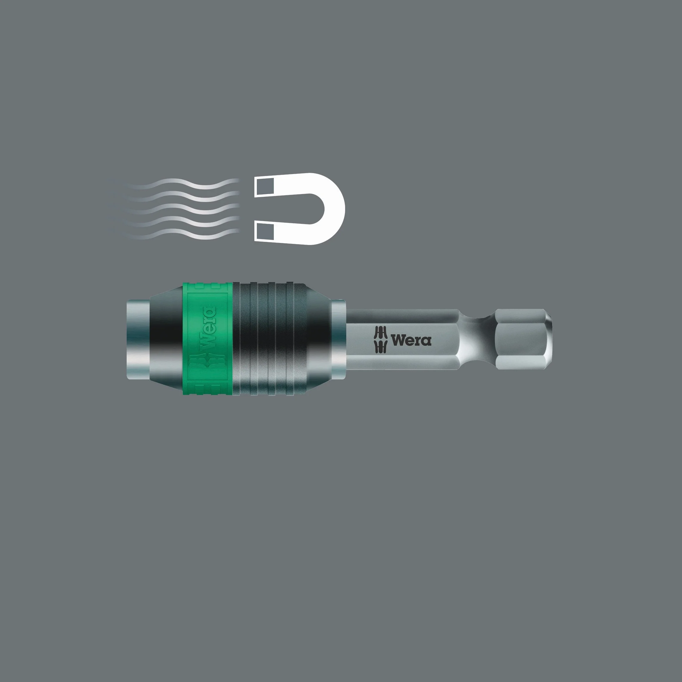Wera WER052502 Porta-puntas universal, 50 mm