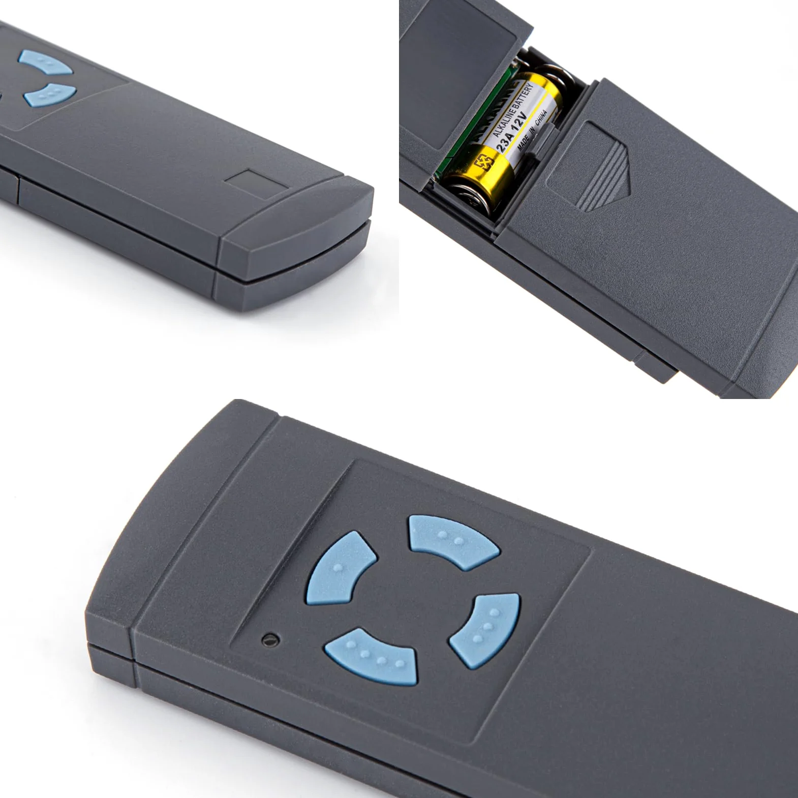 868MHz Duplikator Handsender Kompatibel mit Hormann HS4 HSM2 HSM4 HS1 HS2 HSE2 HSE4 HSZ1 HSZ2 HSP4 HSP4-C HSD2-A HSD2-C 868 2 Stück