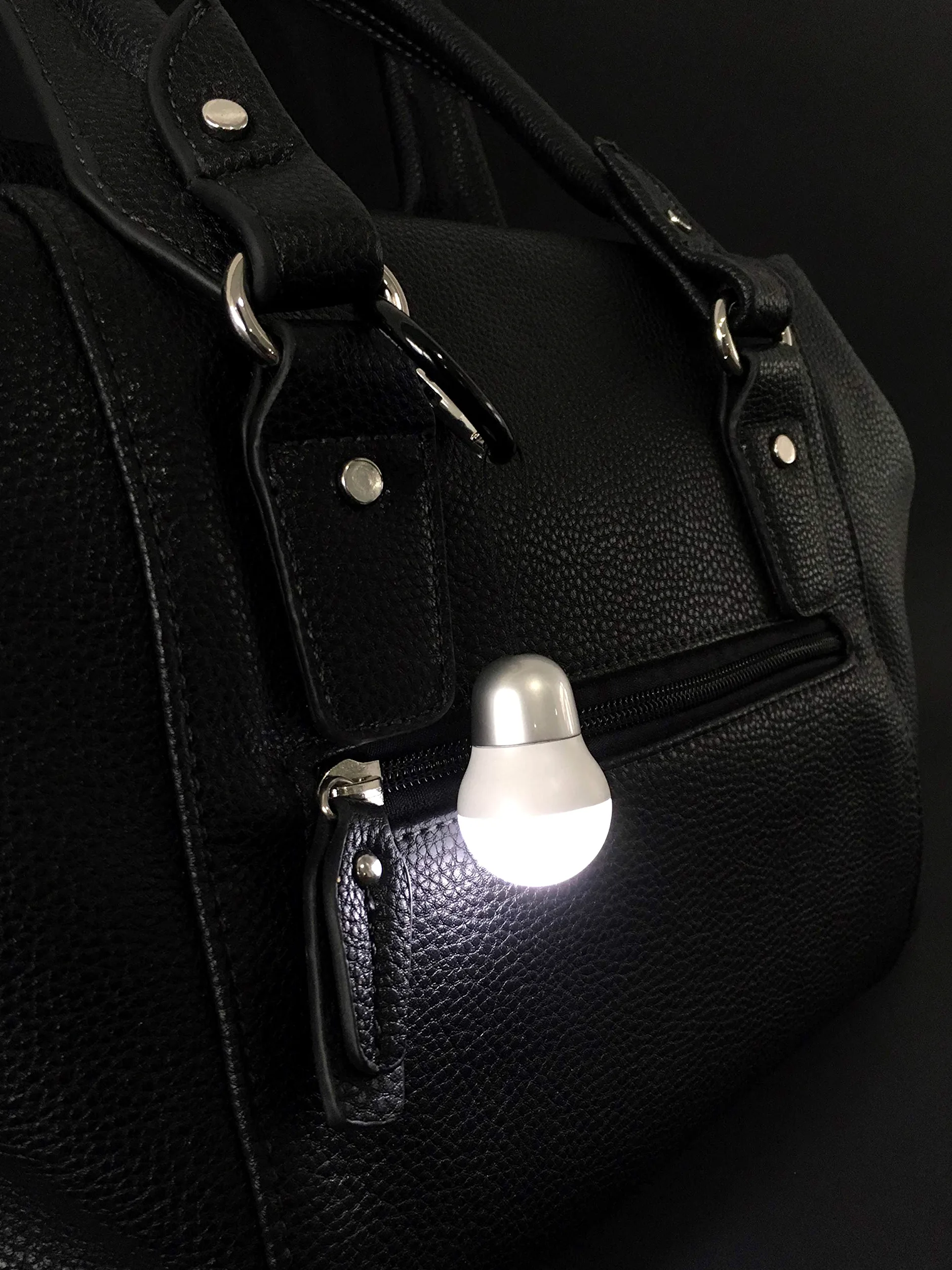 TROIKA BAG LIGHT Linterna de llavero LED Azul, Blanco