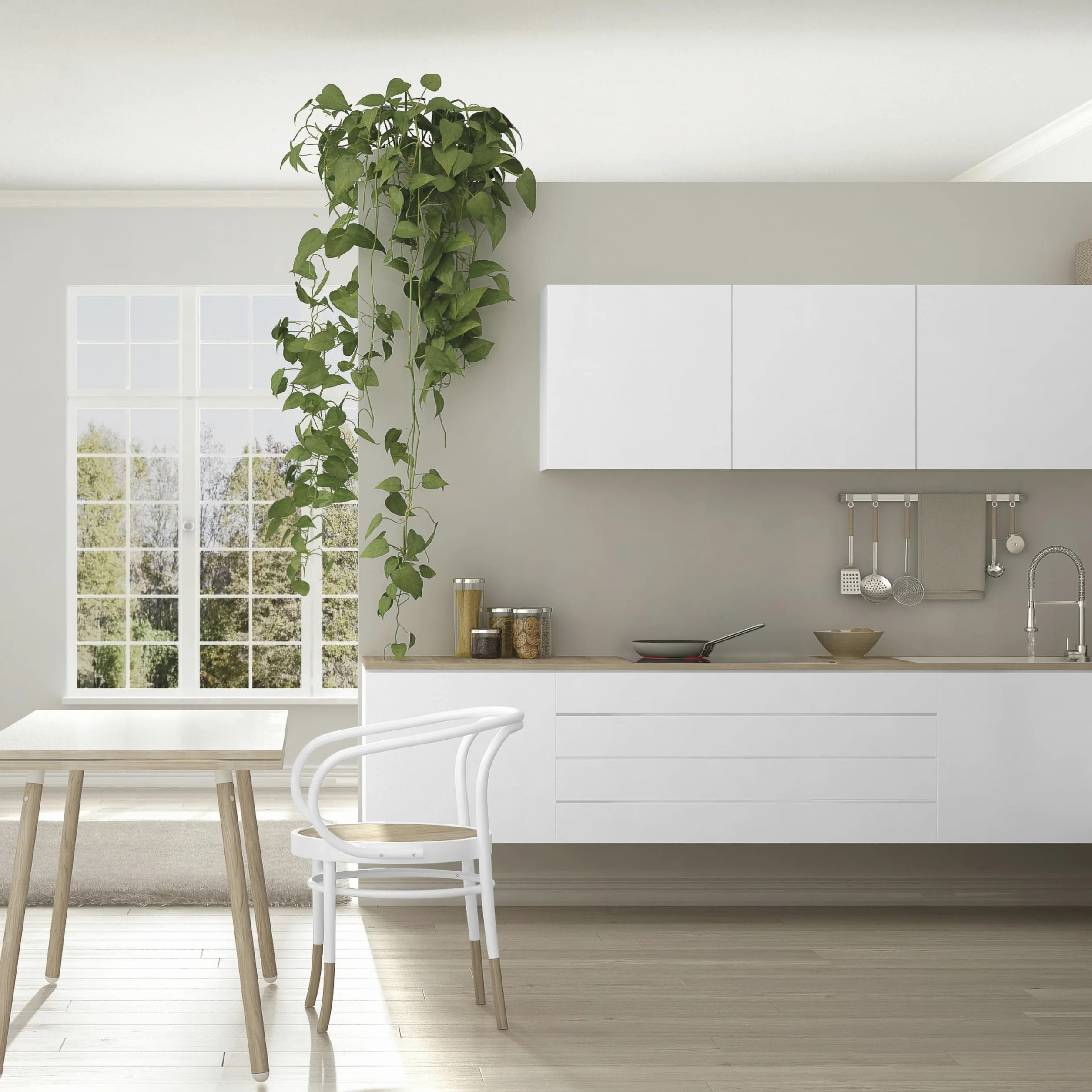 V33 Esmalte Renovation Perfection Cocina Blanco Algodón Satinado 0,75L