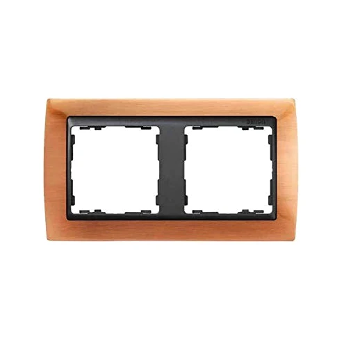 Simon 82824-36 placa de pared y cubierta de interruptor Cobre