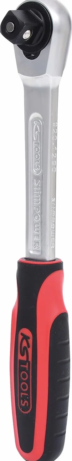 KS Tools 920.1290 Carraca reversible SlimPOWER 1/2"