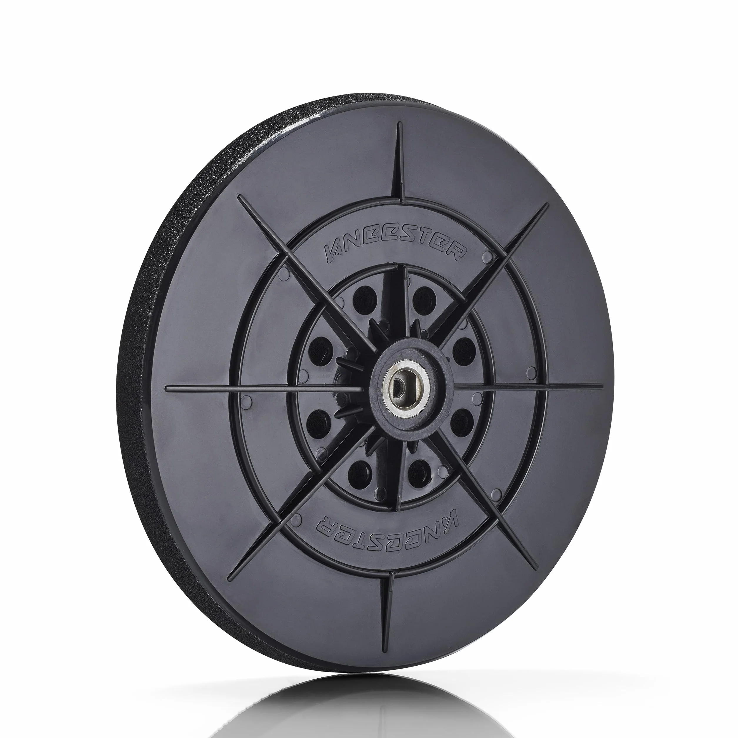 Recambio • Disco de lijadora • Disco de esmerillado • Plato de soporte • Lijadora de cubiertas • Rectificadora • Jirafa de Ø 225 mm • adecuado para Einhell TC-DW 225 o TE-DW225