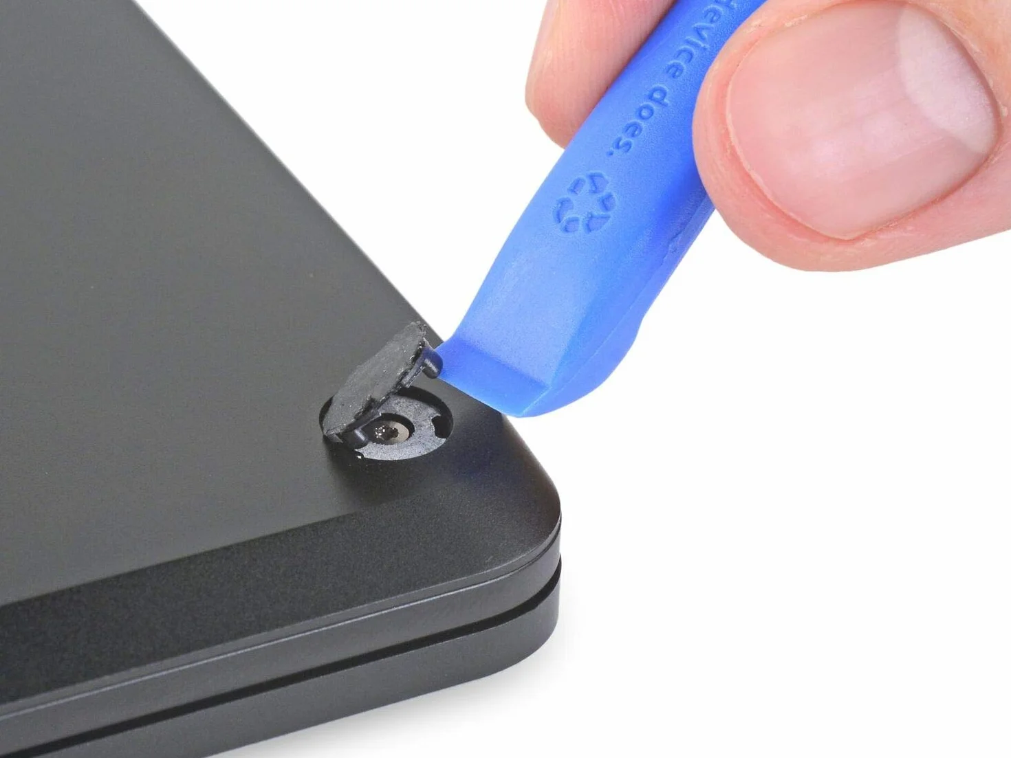 iFixit Essential Electronics Toolkit, Juego de herramientas con 16 puntas de precisión (4 mm) y mango destornillador para reparar moviles, consolas