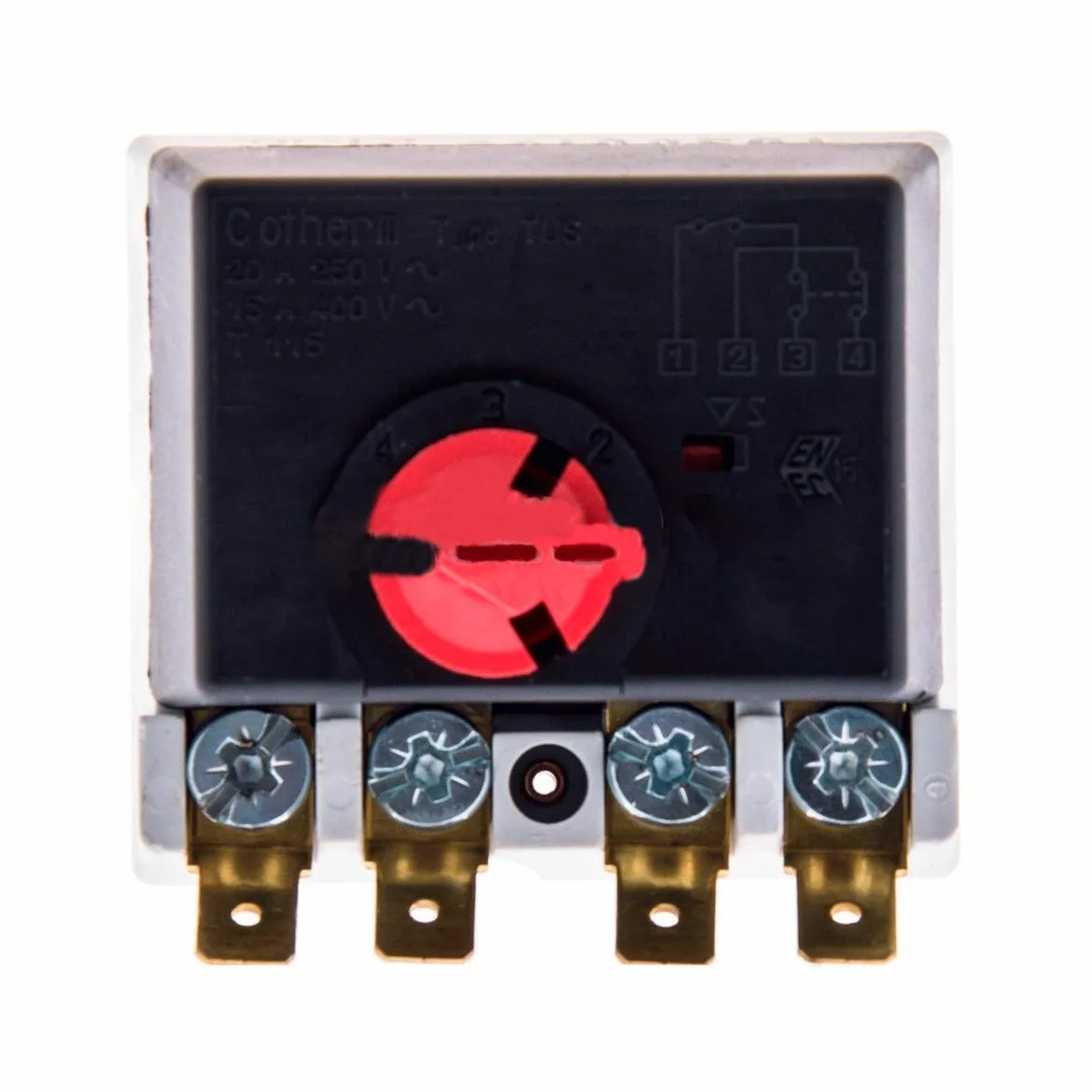 Recamania Termostato Varilla Termo AEG Electrolux Zanussi Corbero Bipolar 6x270mm 20A 250V