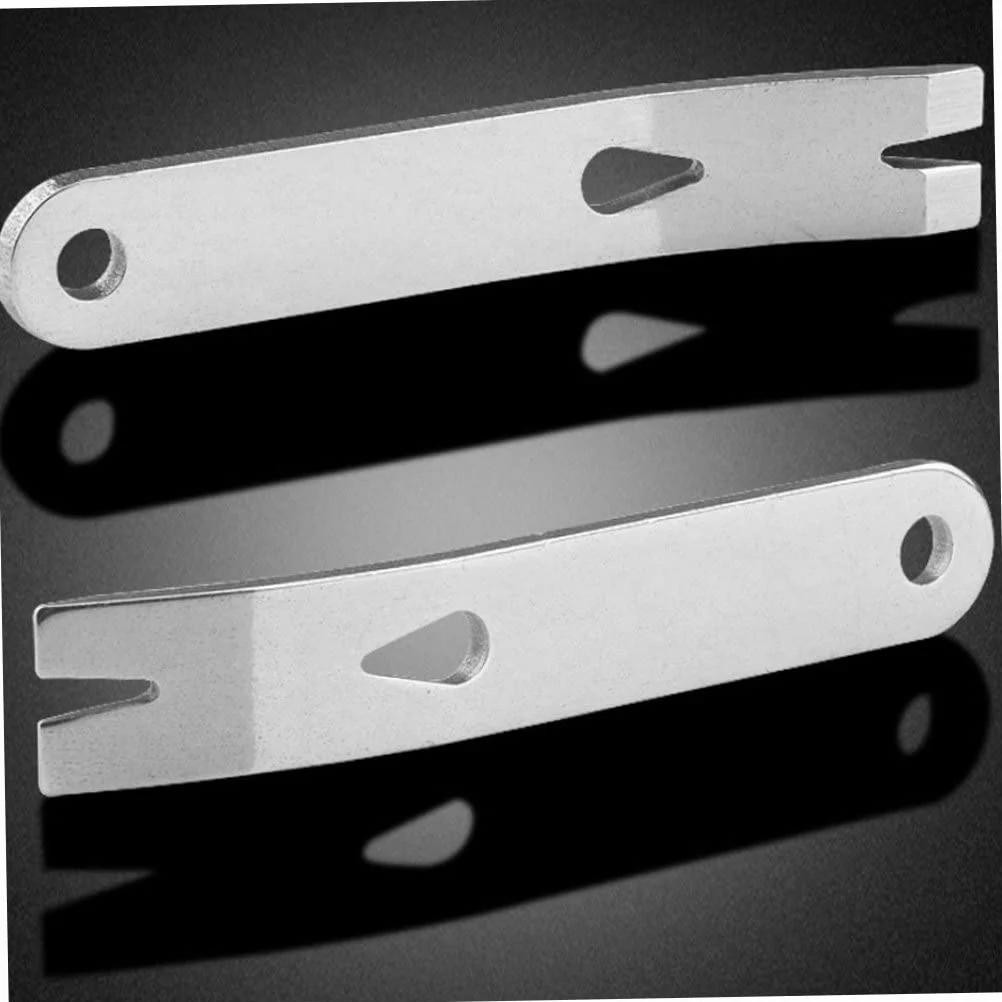 Barra de palanca de bolsillo portátil de acero inoxidable Palanca de apertura profesional para palancas de supervivencia Bushcraft