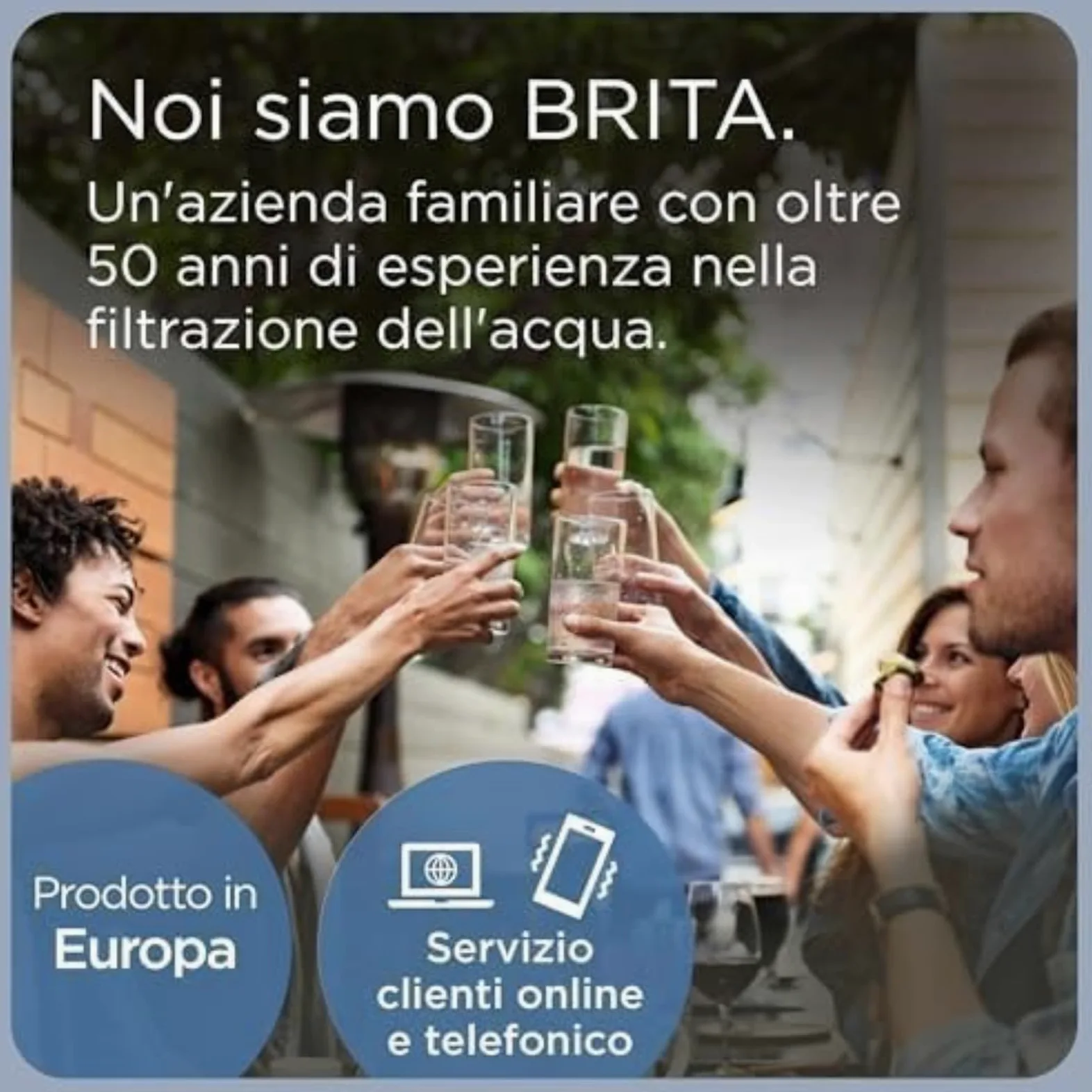Filtro de agua potable, reduce cloro, sarro, PFAS y metales, compatible con botellas de agua con filtro, 1 caja (6 unidades)