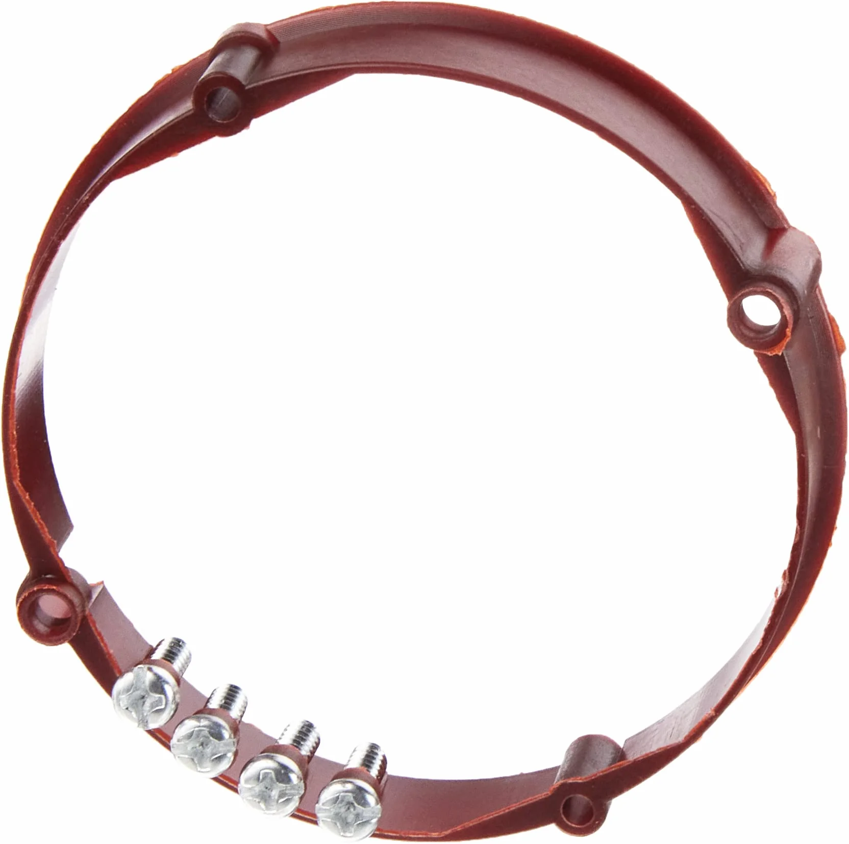 Meister – Anillo de compensación – Adecuado para cajas de interruptores – 3 unidades – Aumentado – Para cajas empotradas demasiado profundas/anillo de compensación para cajas de interruptor, 7460400