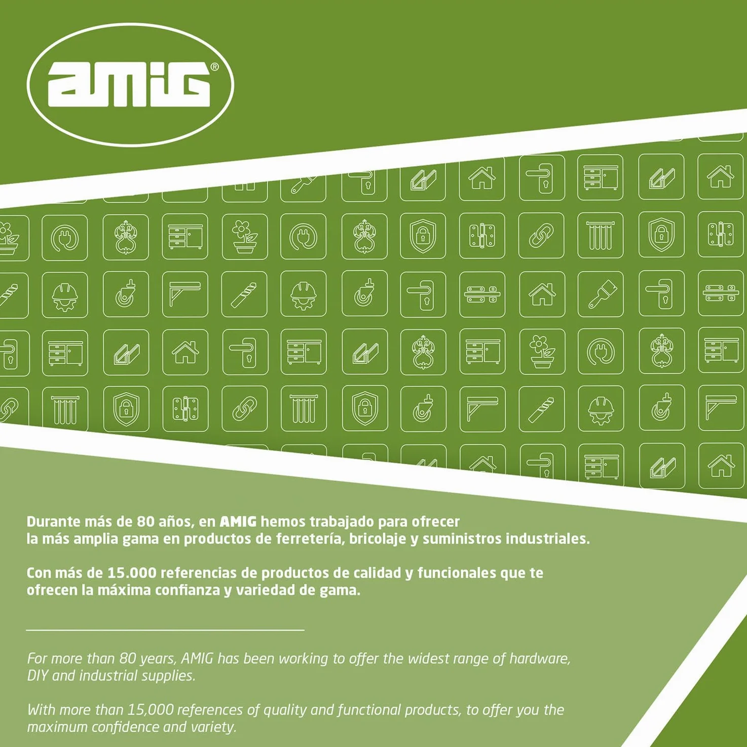 Amig – Juego de manillas para puertas – Manilla con placa estrecha y bocallave para cerradura – diseño moderno y resistente con tornillería incluida – 225 x 30 mm, bocallave 85 mm – Aluminio – Negro