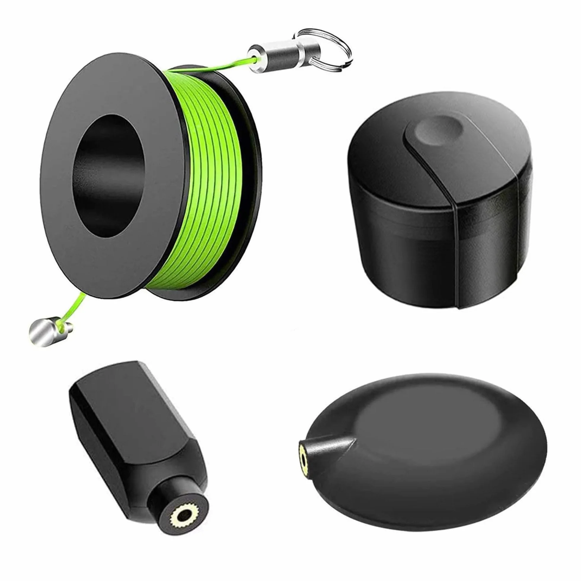 Magnet Kabelzieher, Sistema de guía de extracción de cables magnéticos, Drahtzieher magnético