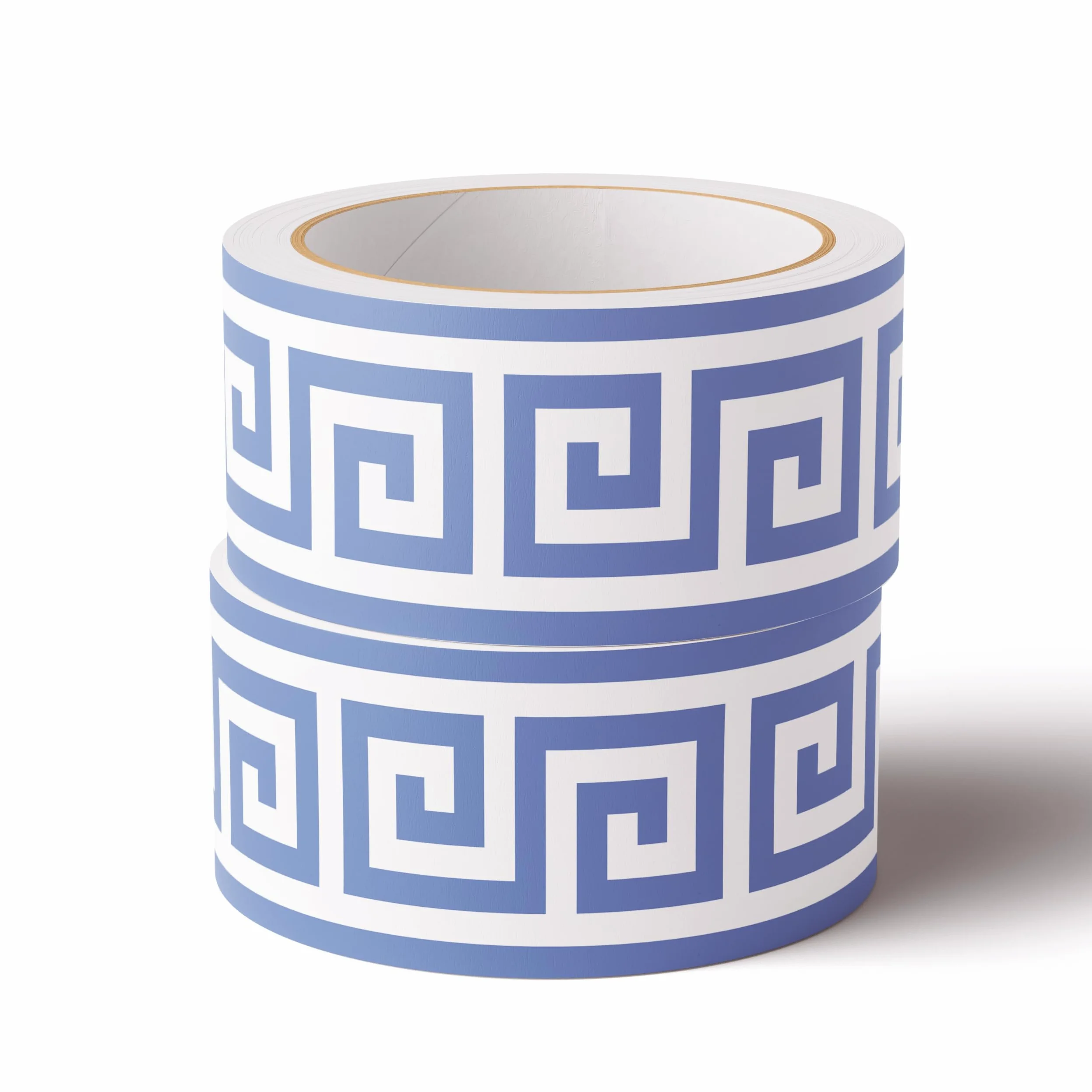 Cenefas Adhesivas para Cocina Baño Decorativas Wanzi Azul A 12cm X 1000cm Fácil Aplicación Resistente Agua
