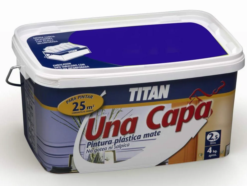 Tn.una Capa Gris Intenso 2,5l