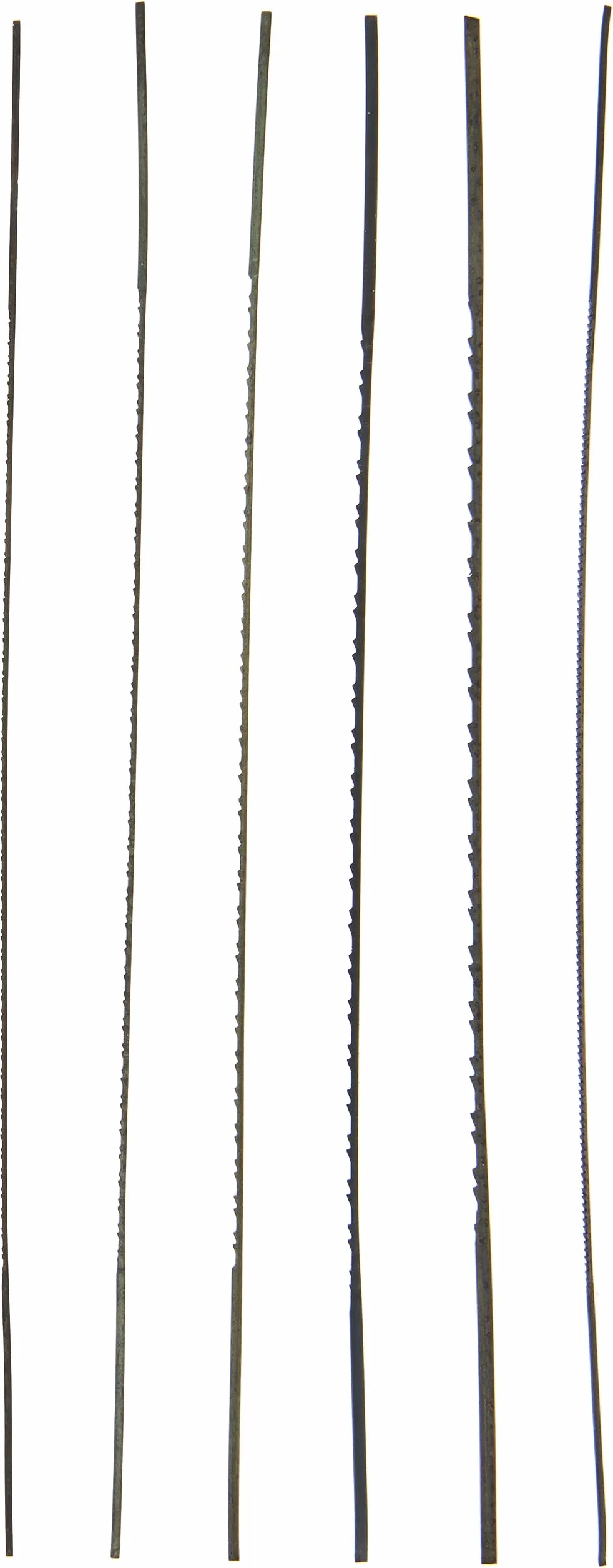Pebaro 133 Cuchillas para sierra de marquetería para madera y metal surtido