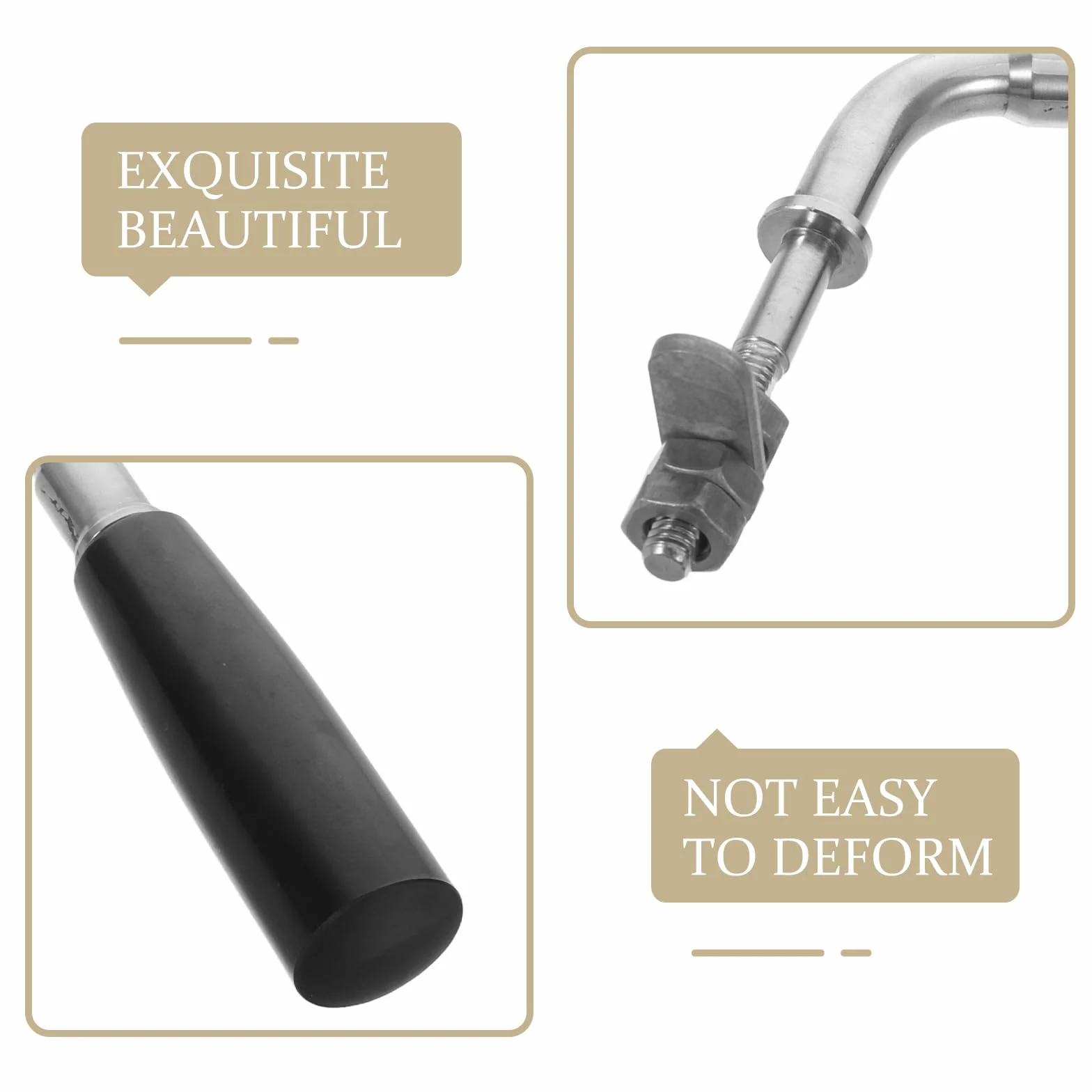 Manija de Puerta de Chimenea Resistente al Calor 16x10x2.5 Cm Metálica Antideslizante para Estufa de Leña, Horno, Caldera y Fogata – Accesorio para Repuesto de Hogar