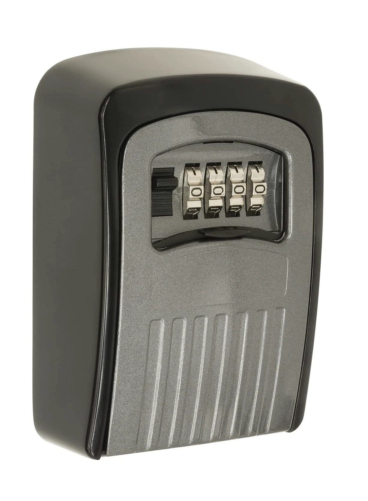 ARREGUI KEEPER SEG012 Caja Fuerte para Llaves Exterior con Código, Segura y Resistente, Fácil de Instalar, Gris