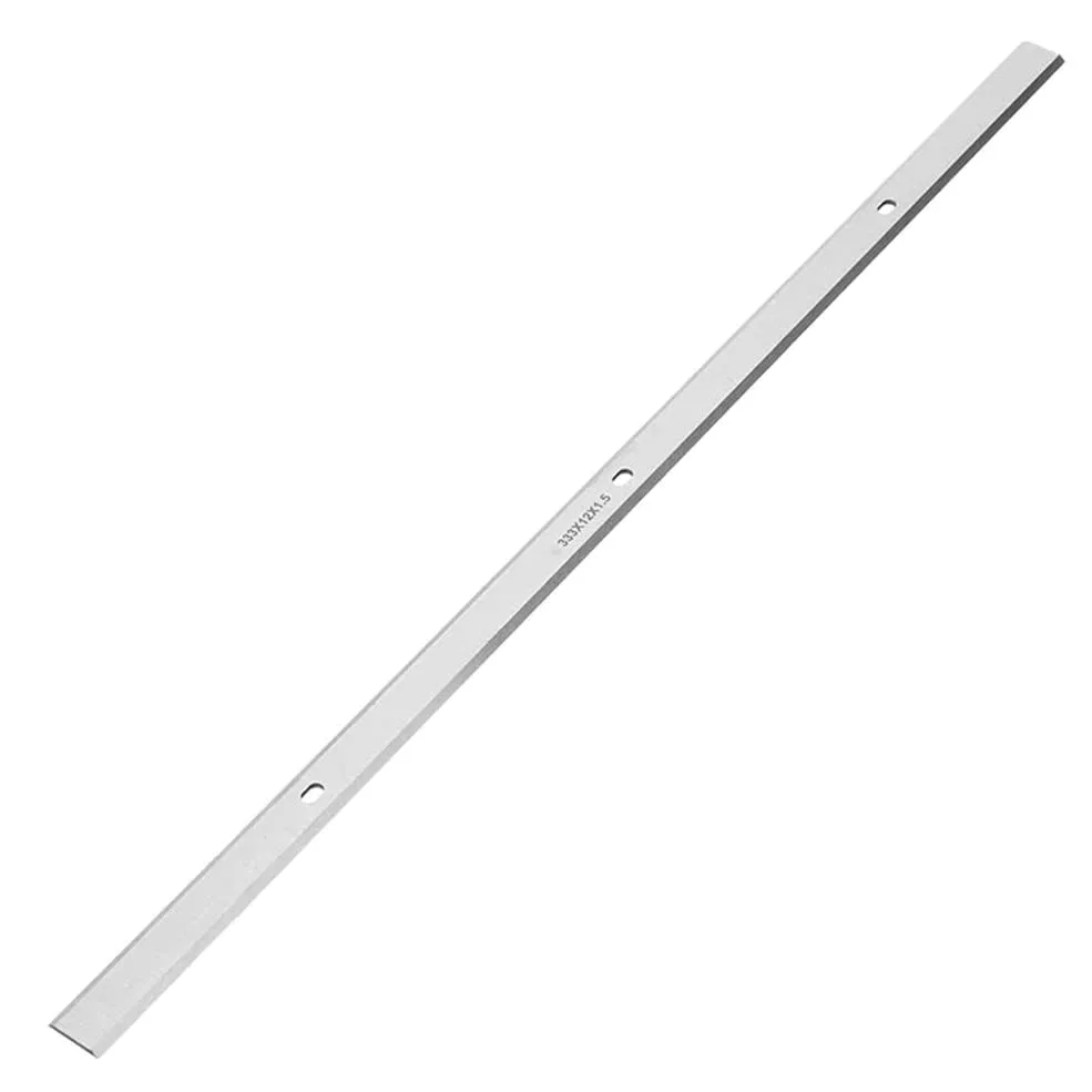 Genérico 4 Uds. De Cuchillos de Hoja cepilladora HSS de 13 ", 333x12x1,5mm, Herramienta de Corte de cepilladora de Madera de Doble Filo para DH330 DH316, Accesorio para carpintería