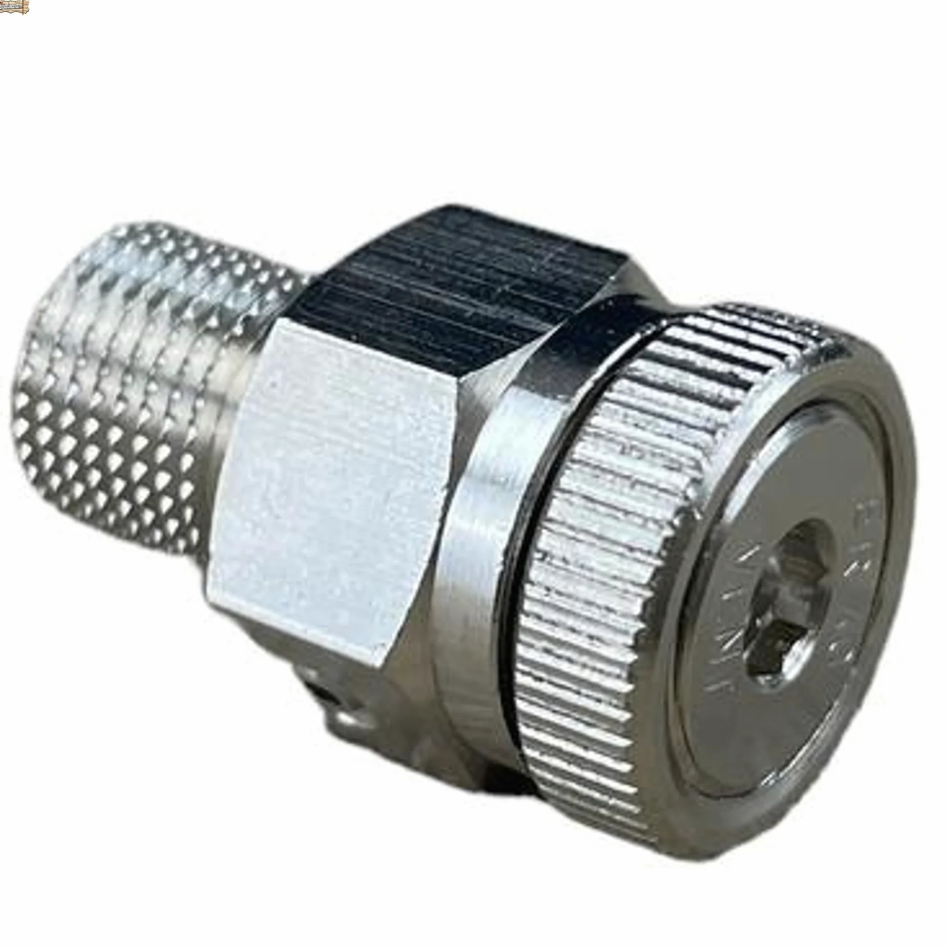 BricoLoco.com Purgador AUTOMÁTICO radiador calefacción. Pack 10 uds. Llave de purga para radiador con válvula de salida con tapón ciego sin tornillo, al ser automático. Rosca macho 1/8”. (10)