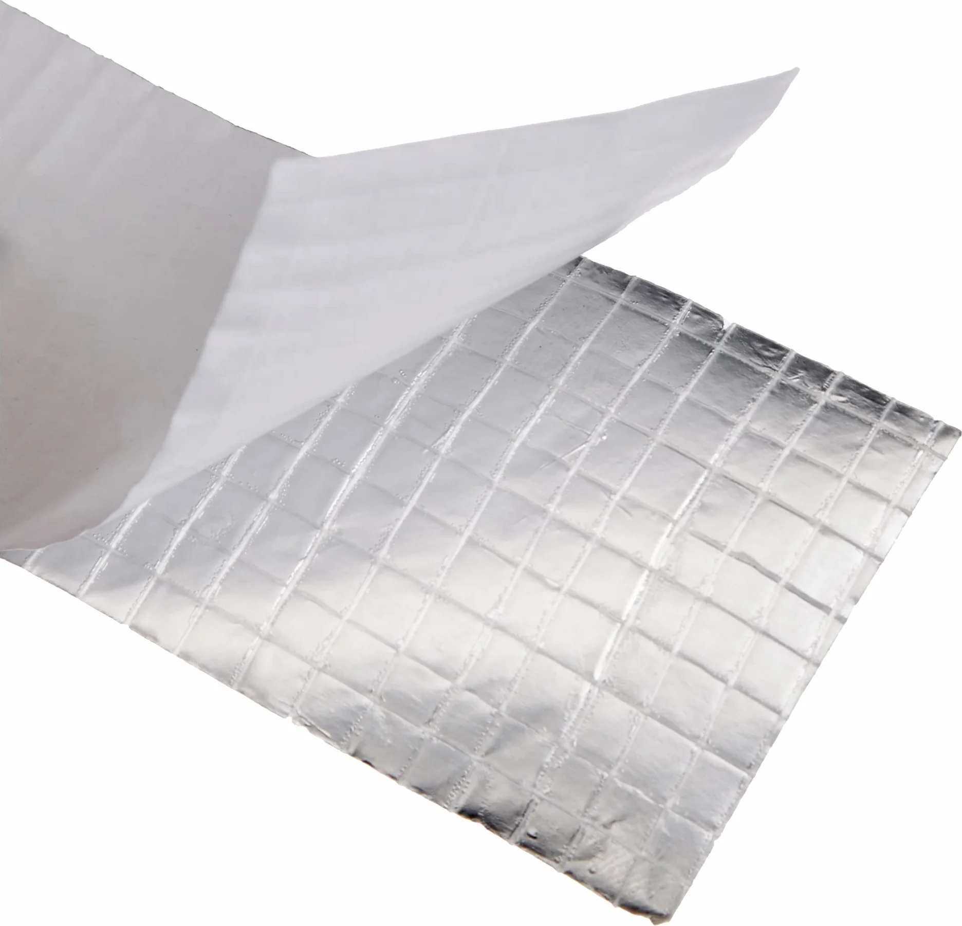 Cinta adhesiva de aluminio reforzada, 48 mm x 50 m, para sistemas de ventilación y aire acondicionado