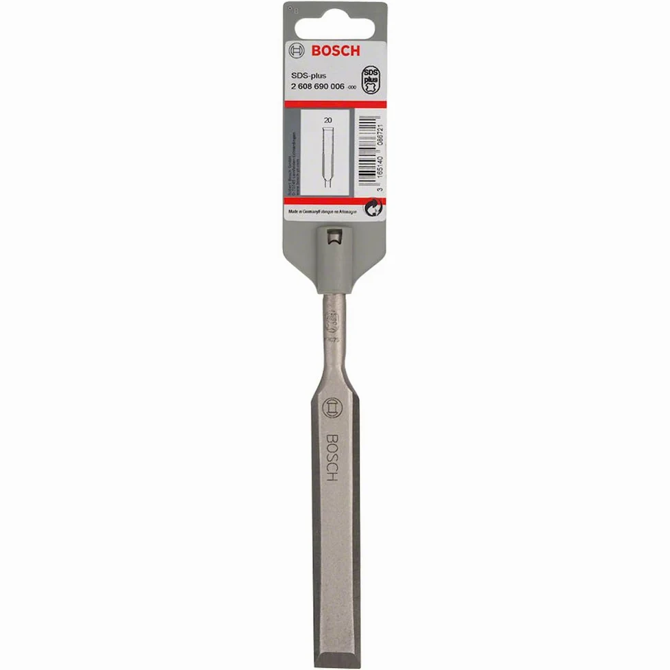 Bosch 2 608 690 006 - Formón SDS-plus - 175 x 20 mm (pack de 1)