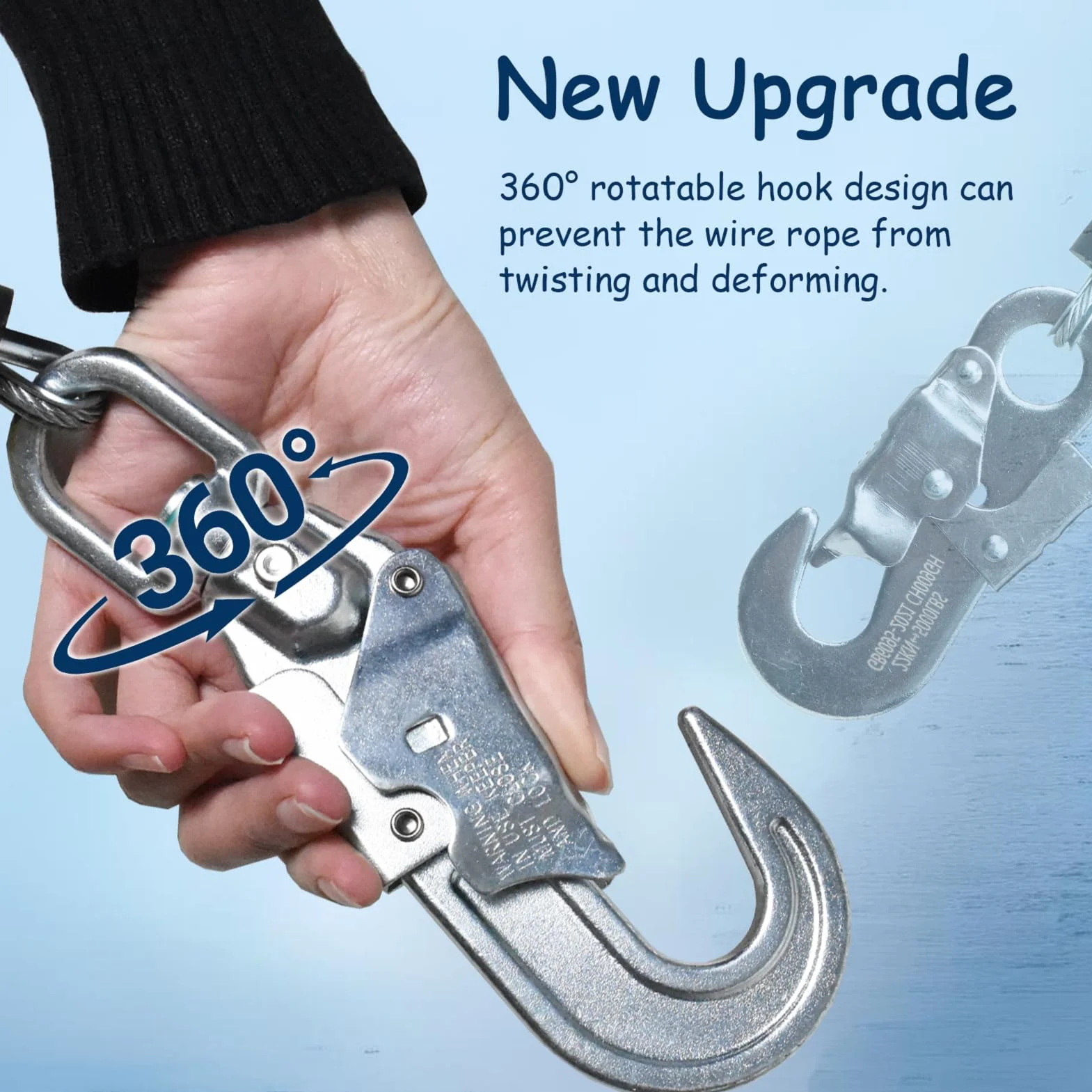 Arnes Linea de Vida Retractil Tejado Dispositivo Anticaida 150 kg 20m Verde