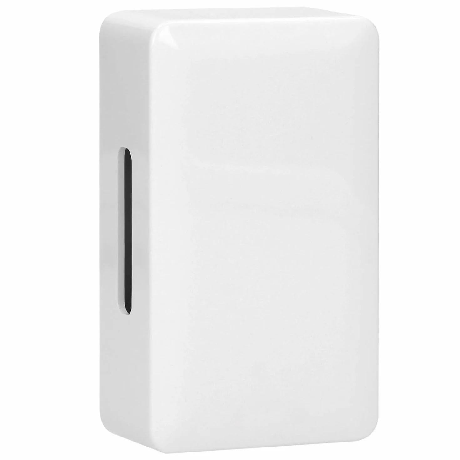 RASMACOR | Timbre Musical DING-DONG | Estilo Moderno - Tamaño reducido 120x70x38 mm | Color Blanco | Gran poder de sonido 80Db 230v | Montaje en superficie | IP20