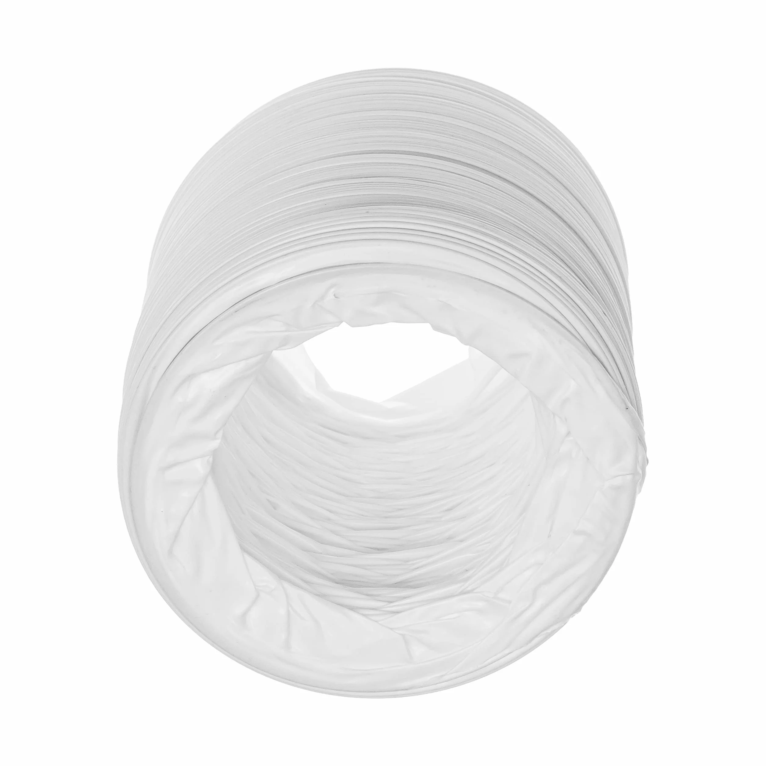 Vent Systems Ø80 mm de 3M Long PVC Flex Manguera con alambre de acero en el interior. Líneas aéreas flexibles para ventilación. Canal de calefacción, enfriamiento y ventilación flexibles