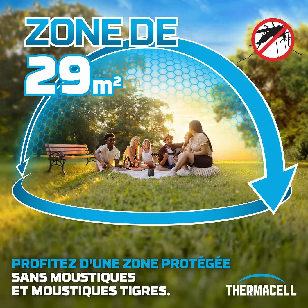 TherMACELL Recarga líquida antimosquitos 29 m² 80 horas 2 unidades THE55RECHARG80